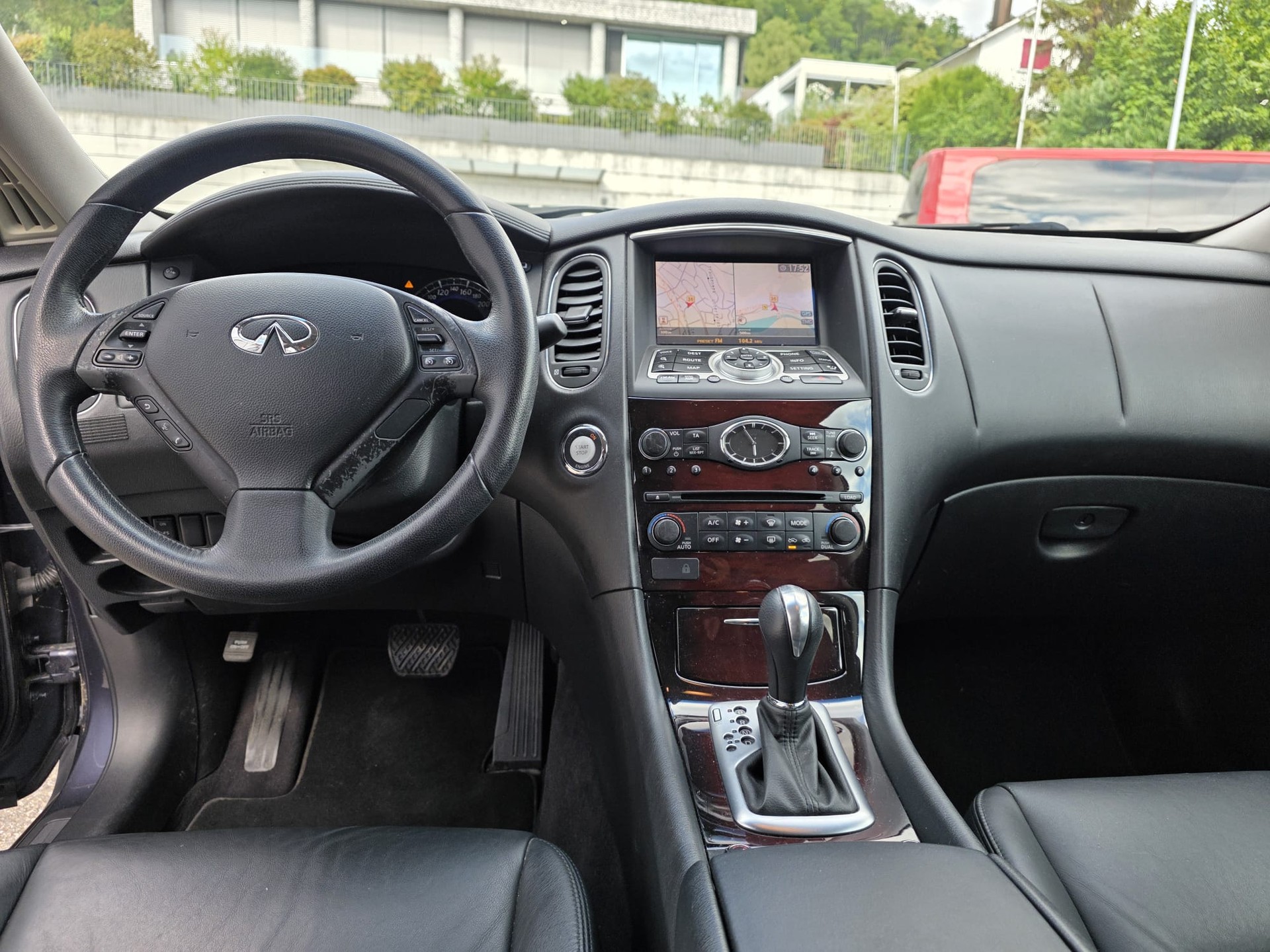 INFINITI EX37 GT AWD Automatic-image-11