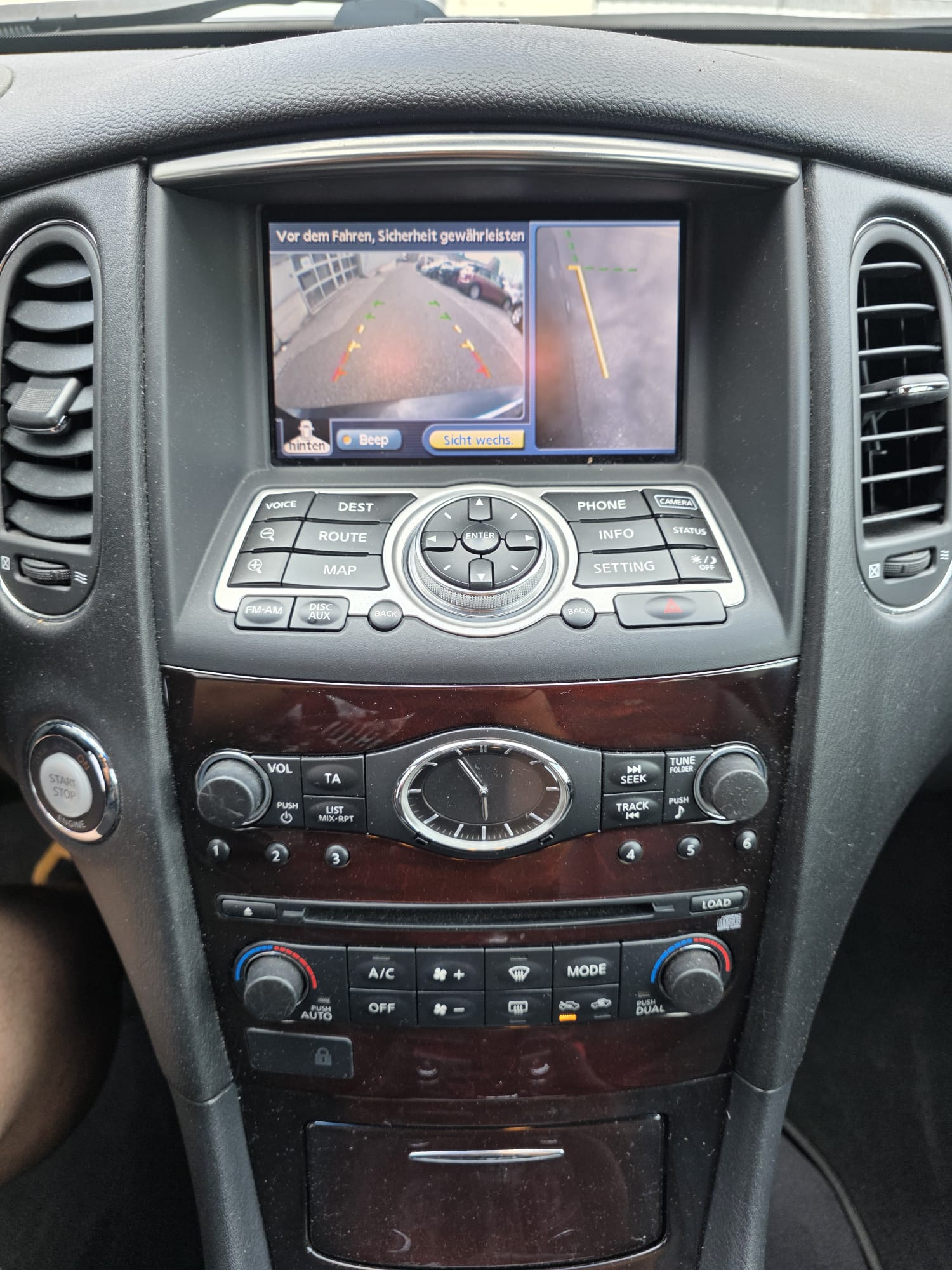 INFINITI EX37 GT AWD Automatic-image-10