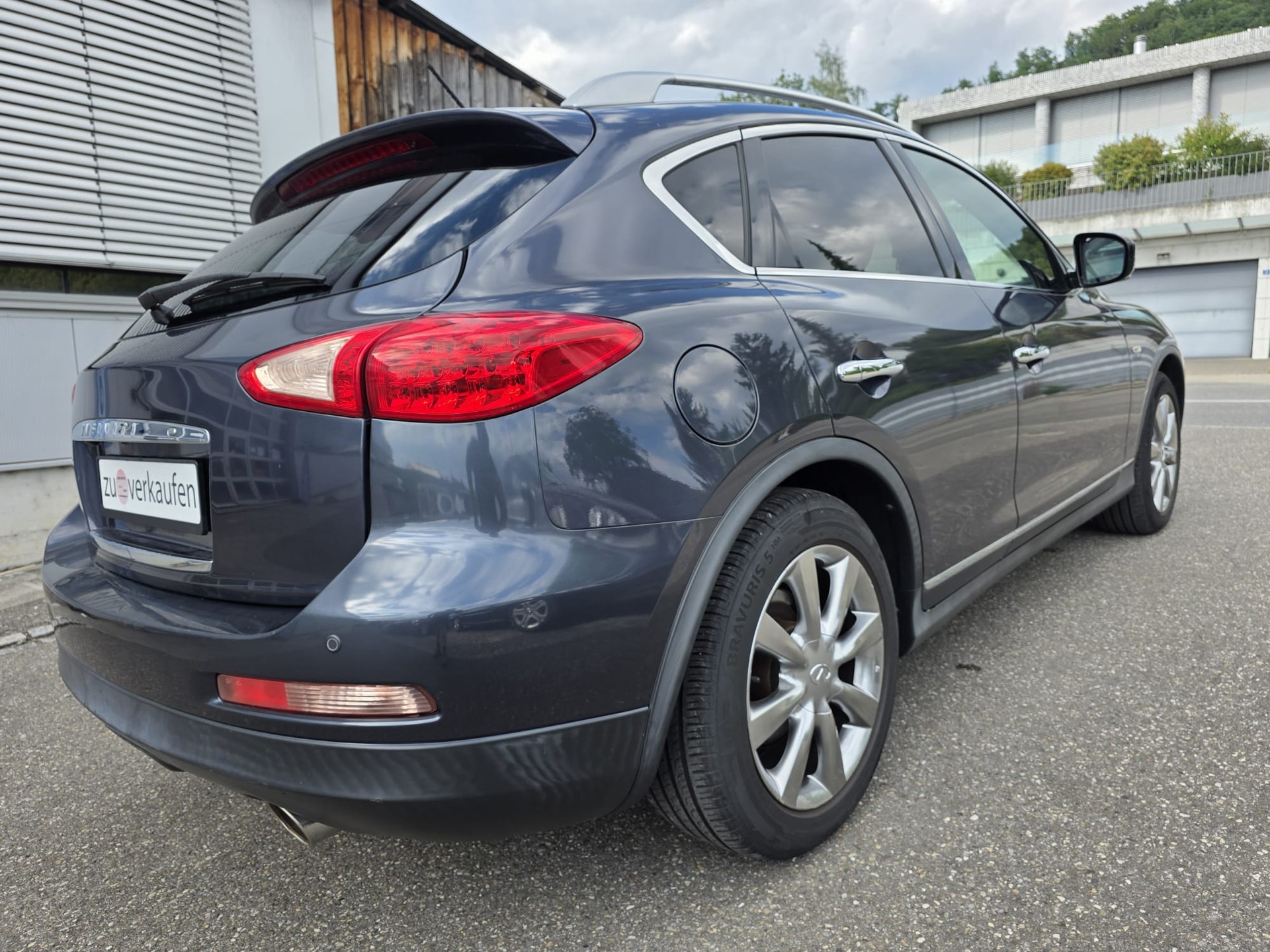 INFINITI EX37 GT AWD Automatic-image-5