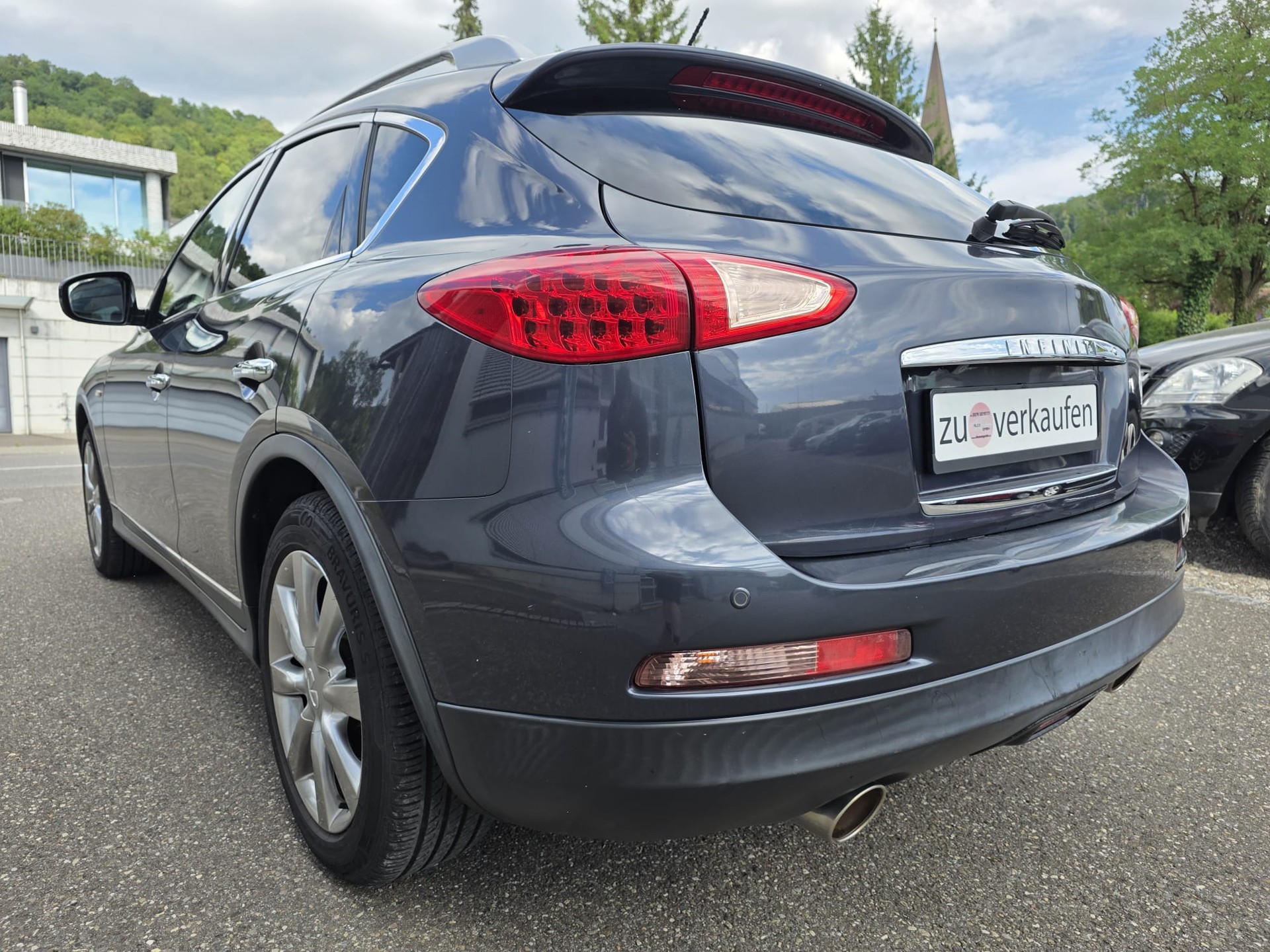 INFINITI EX37 GT AWD Automatic-image-3