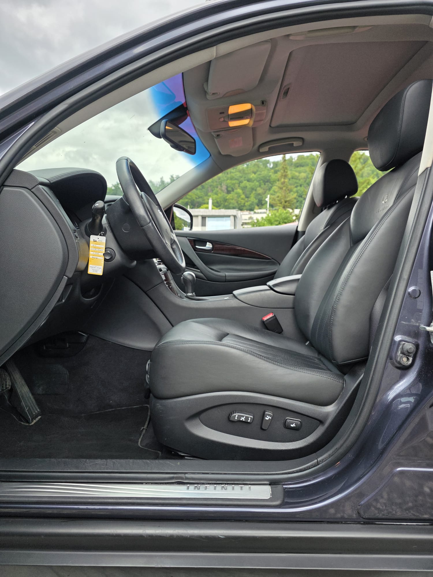 INFINITI EX37 GT AWD Automatic-image-6