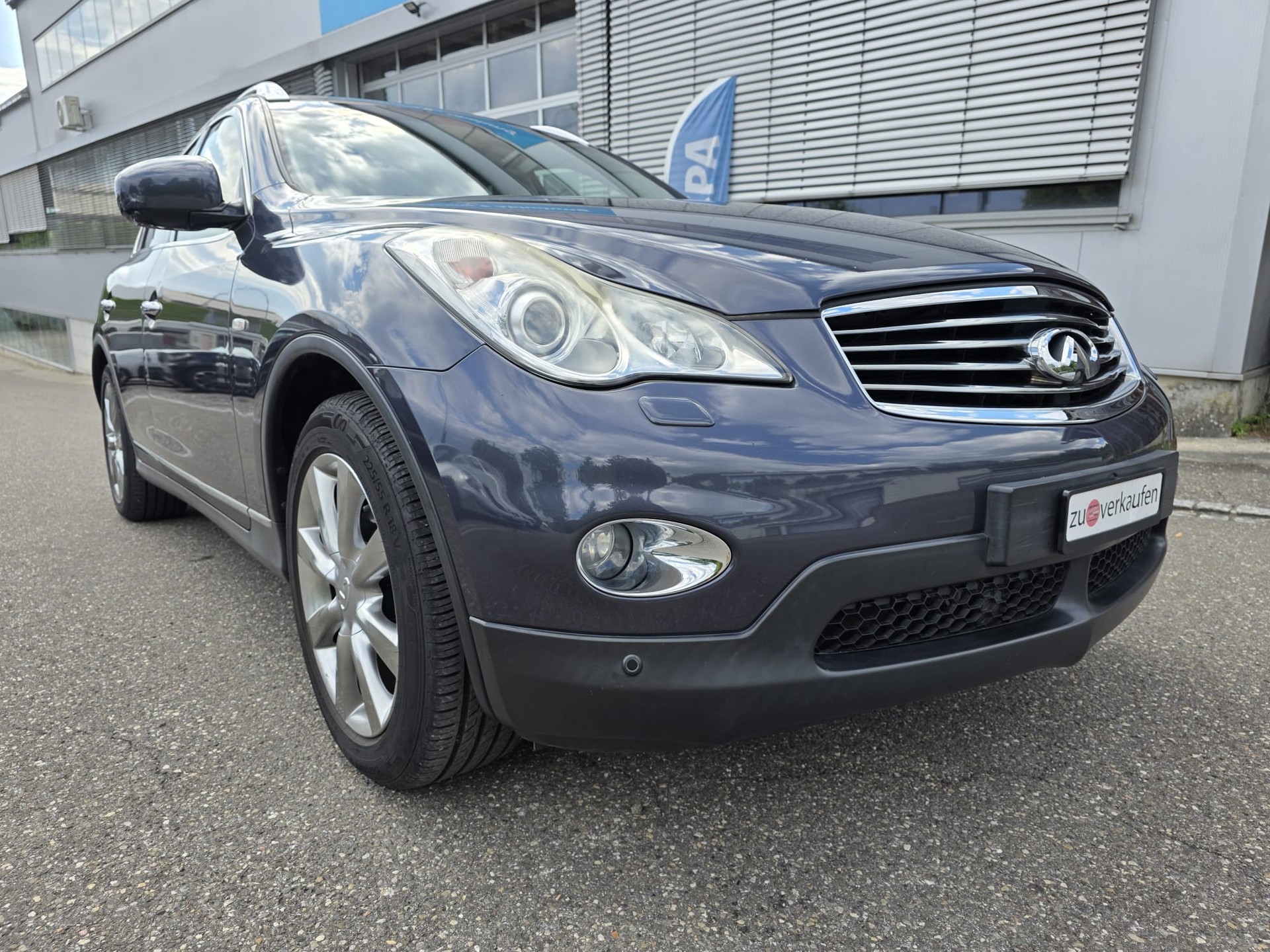 INFINITI EX37 GT AWD Automatic-image-2