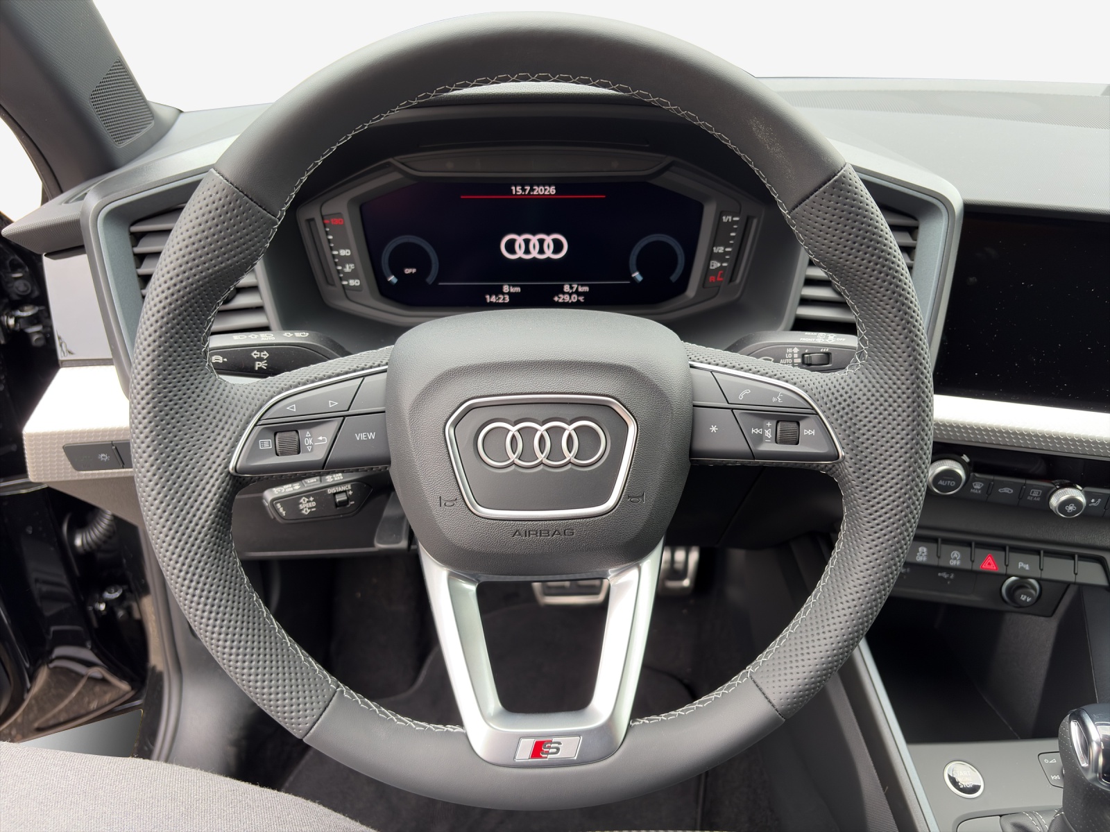 AUDI A1 Sportback 30 TFSI Attraction S-tronic-image-9