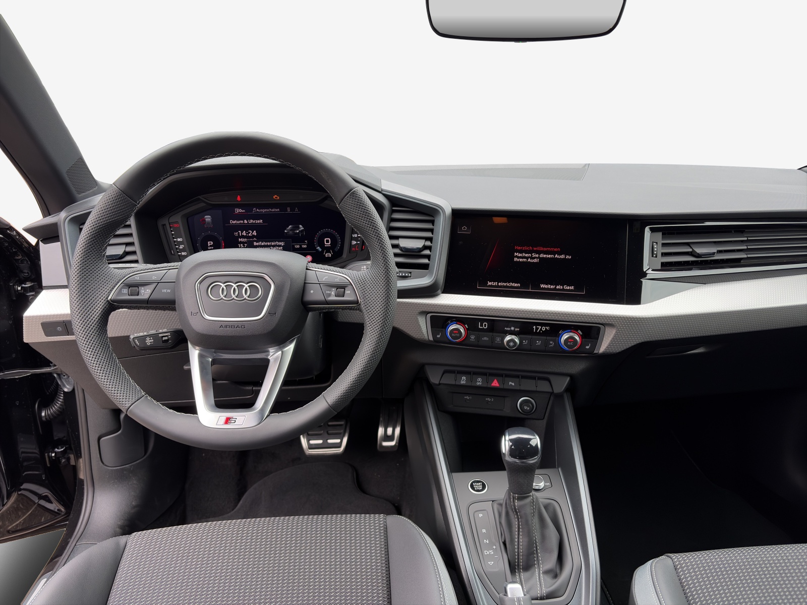 AUDI A1 Sportback 30 TFSI Attraction S-tronic-image-8