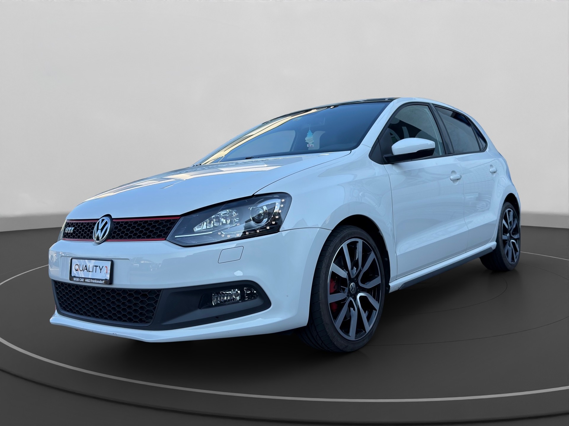 VW Polo 1.4 TSI GTI Carbon Edition DSG-image-0