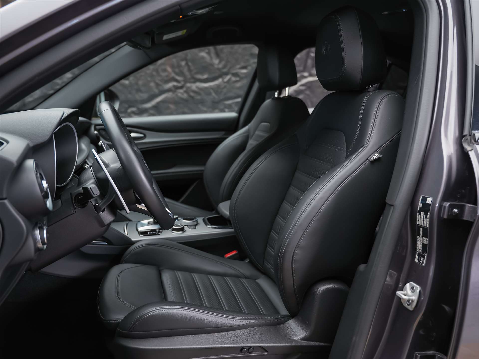 ALFA ROMEO Stelvio 2.2 D Q4 210 Veloce *Abstandsregler*El. Sitze mit Memory*Sitzheizung*-image-8