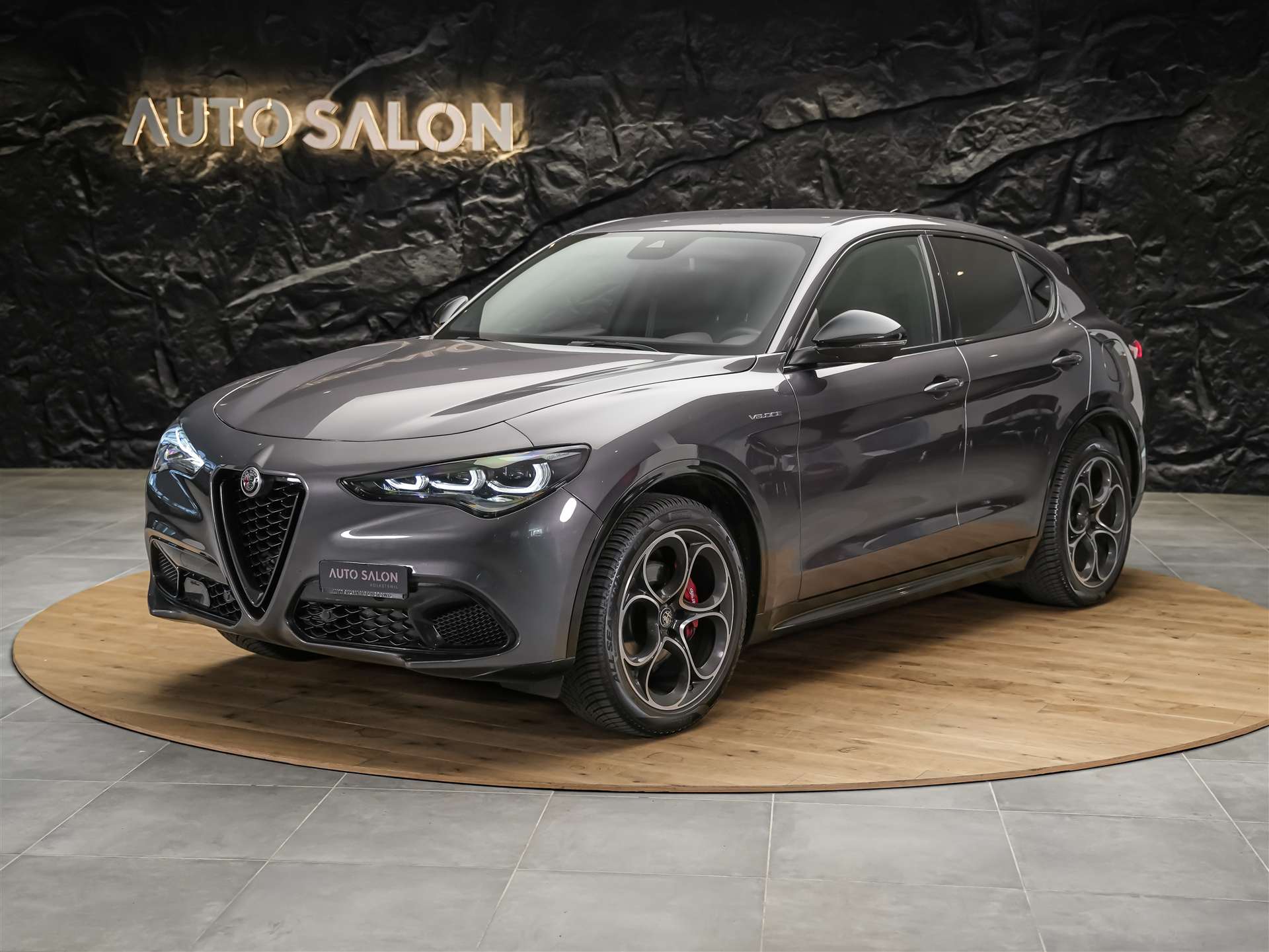 ALFA ROMEO Stelvio 2.2 D Q4 210 Veloce *Abstandsregler*El. Sitze mit Memory*Sitzheizung*