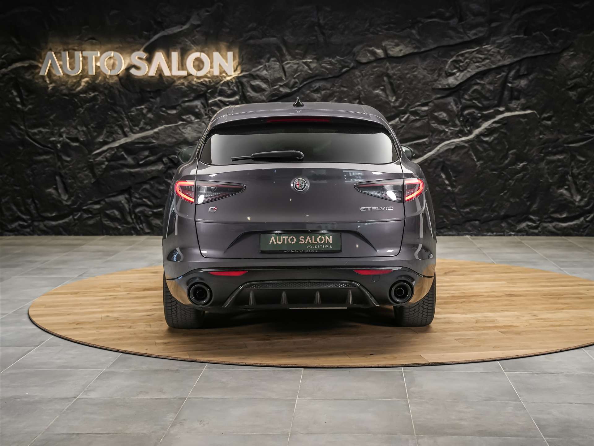 ALFA ROMEO Stelvio 2.2 D Q4 210 Veloce *Abstandsregler*El. Sitze mit Memory*Sitzheizung*-image-3