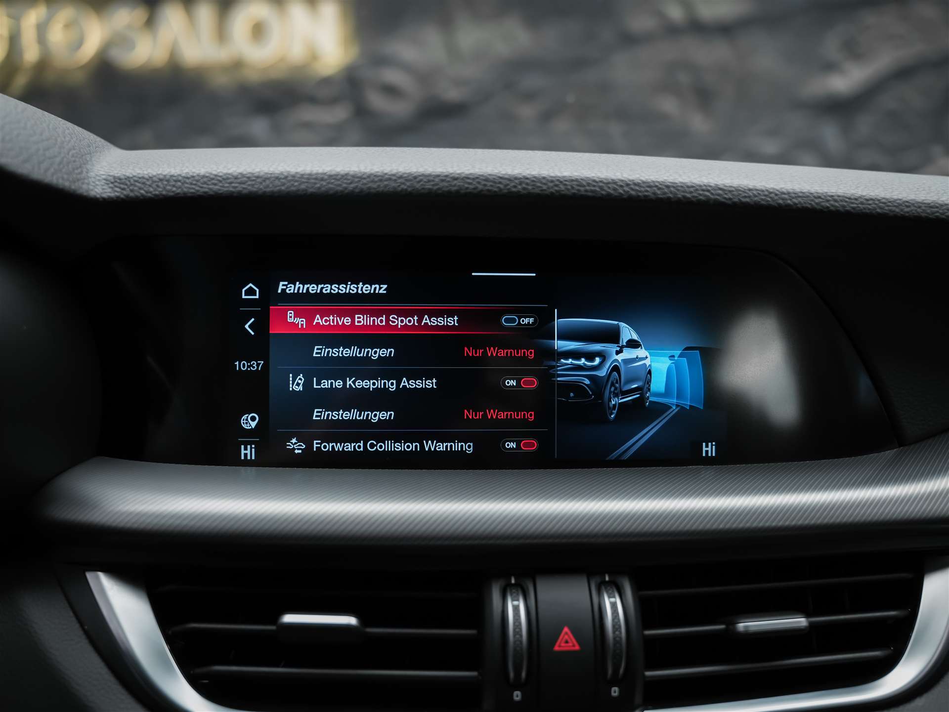 ALFA ROMEO Stelvio 2.2 D Q4 210 Veloce *Abstandsregler*El. Sitze mit Memory*Sitzheizung*-image-33