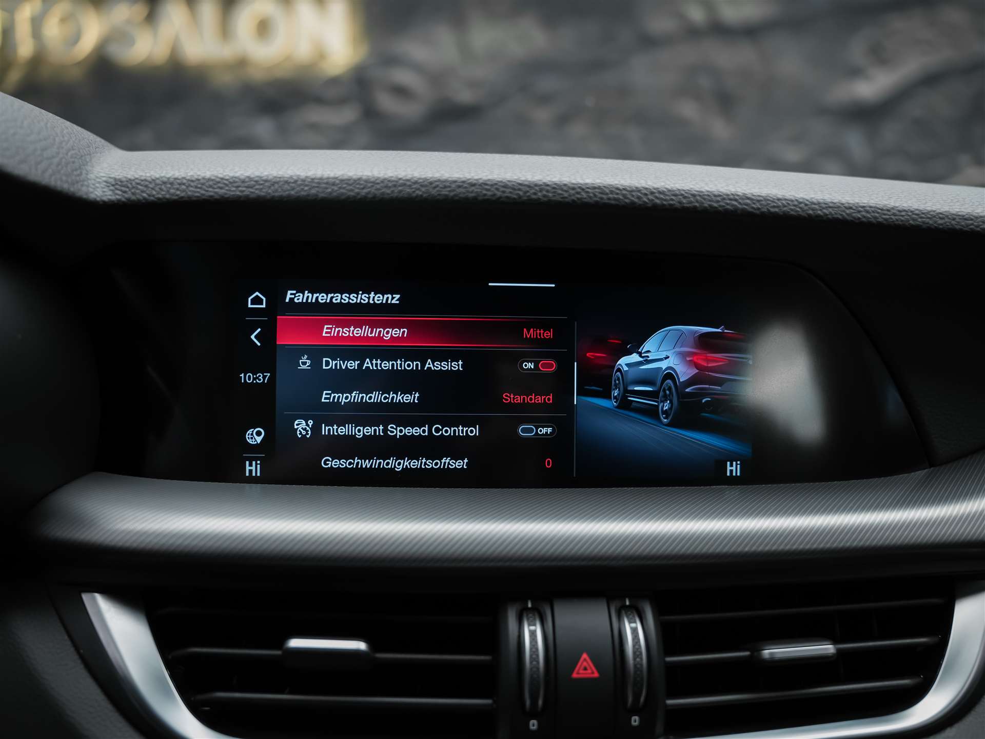 ALFA ROMEO Stelvio 2.2 D Q4 210 Veloce *Abstandsregler*El. Sitze mit Memory*Sitzheizung*-image-34