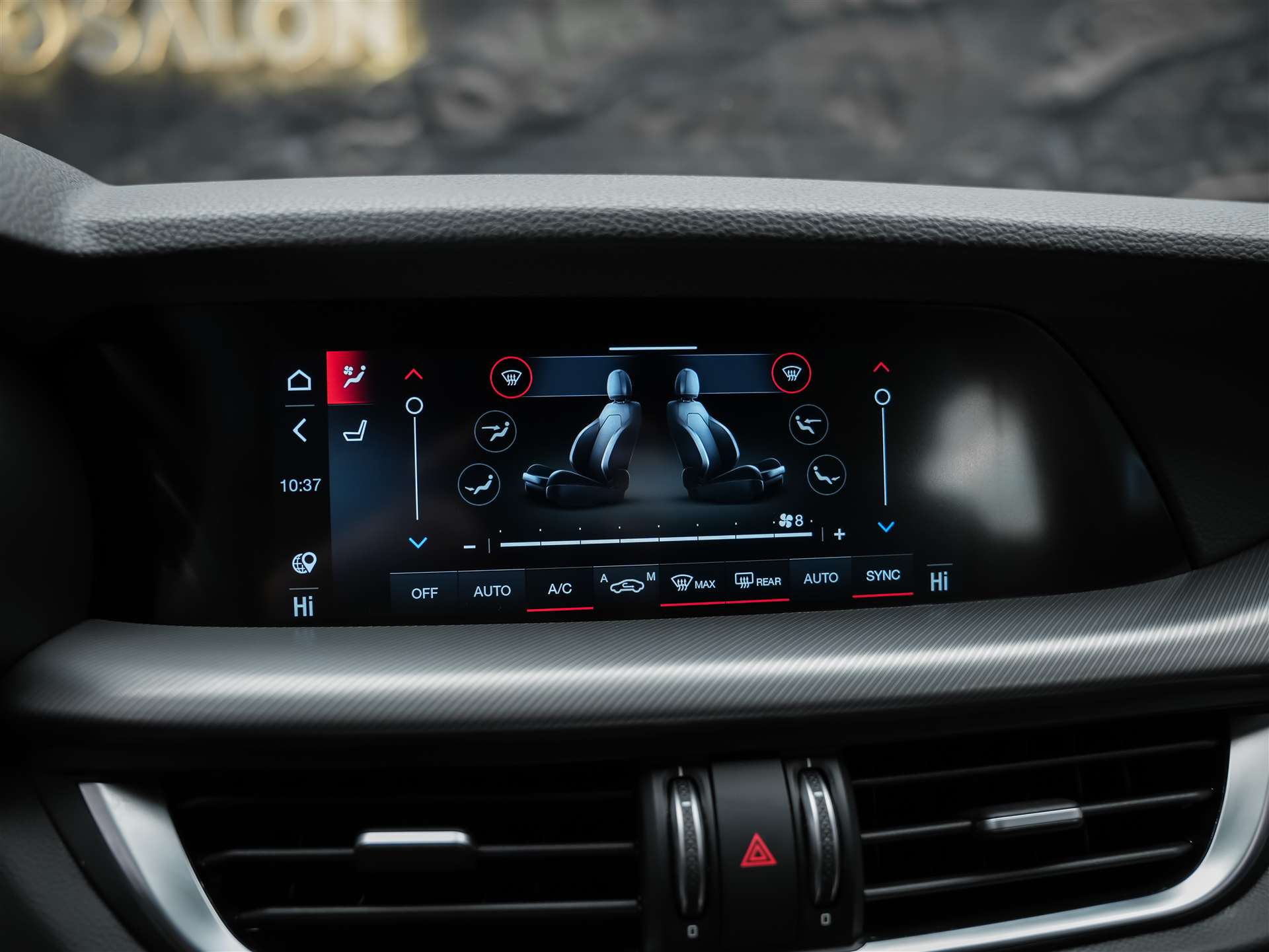 ALFA ROMEO Stelvio 2.2 D Q4 210 Veloce *Abstandsregler*El. Sitze mit Memory*Sitzheizung*-image-31