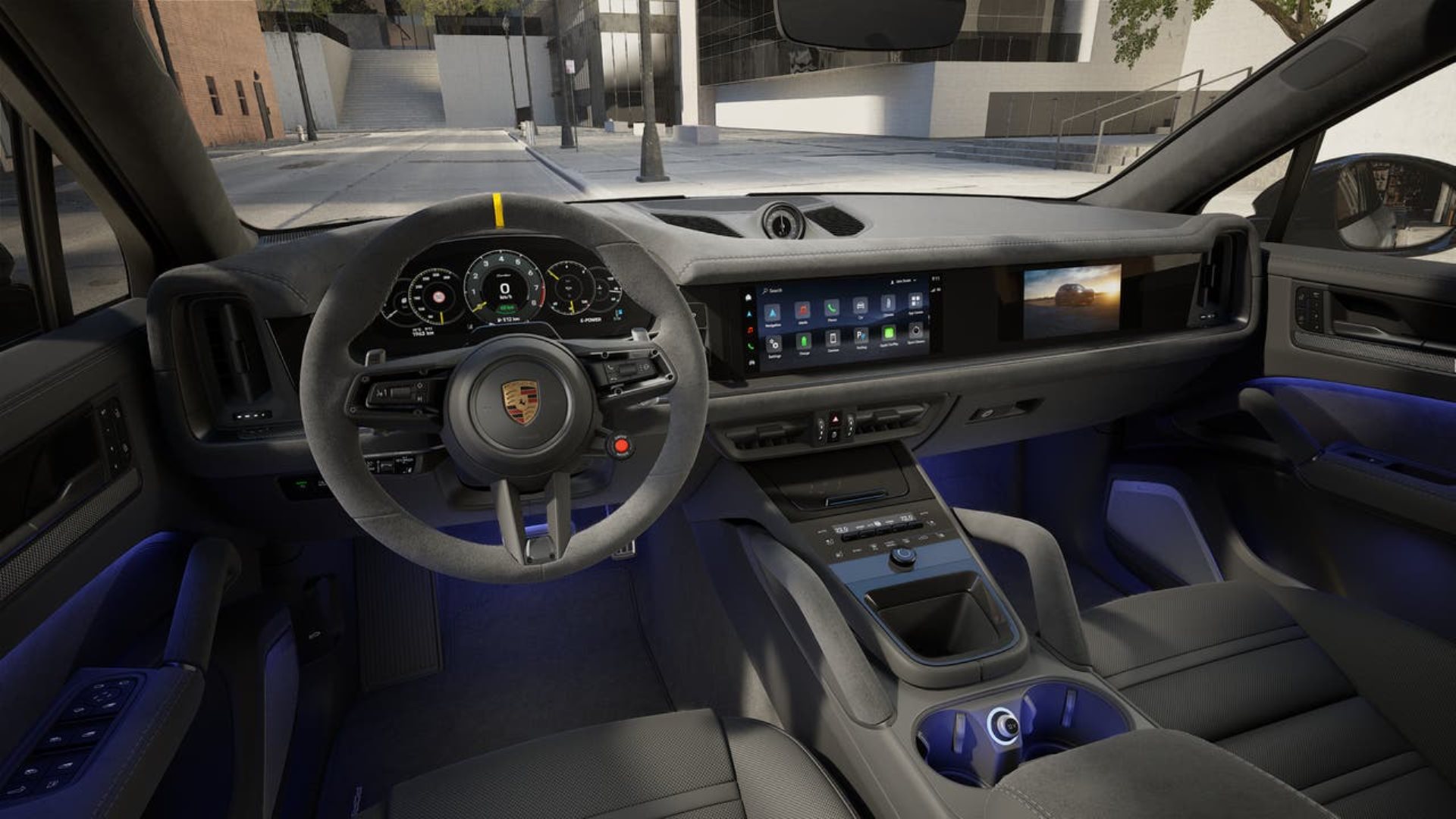 PORSCHE Cayenne Turbo E-Hybrid Coupé mit GT-Paket-image-10