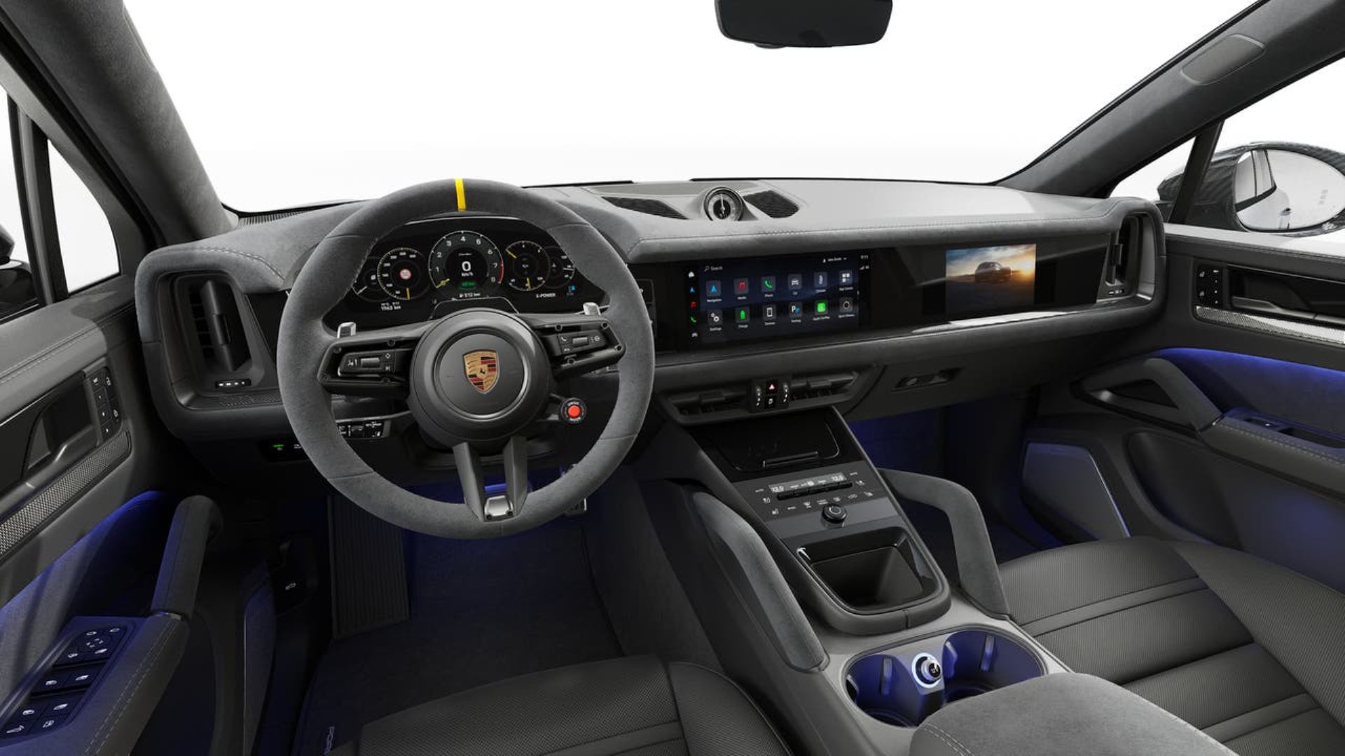 PORSCHE Cayenne Turbo E-Hybrid Coupé mit GT-Paket-image-10