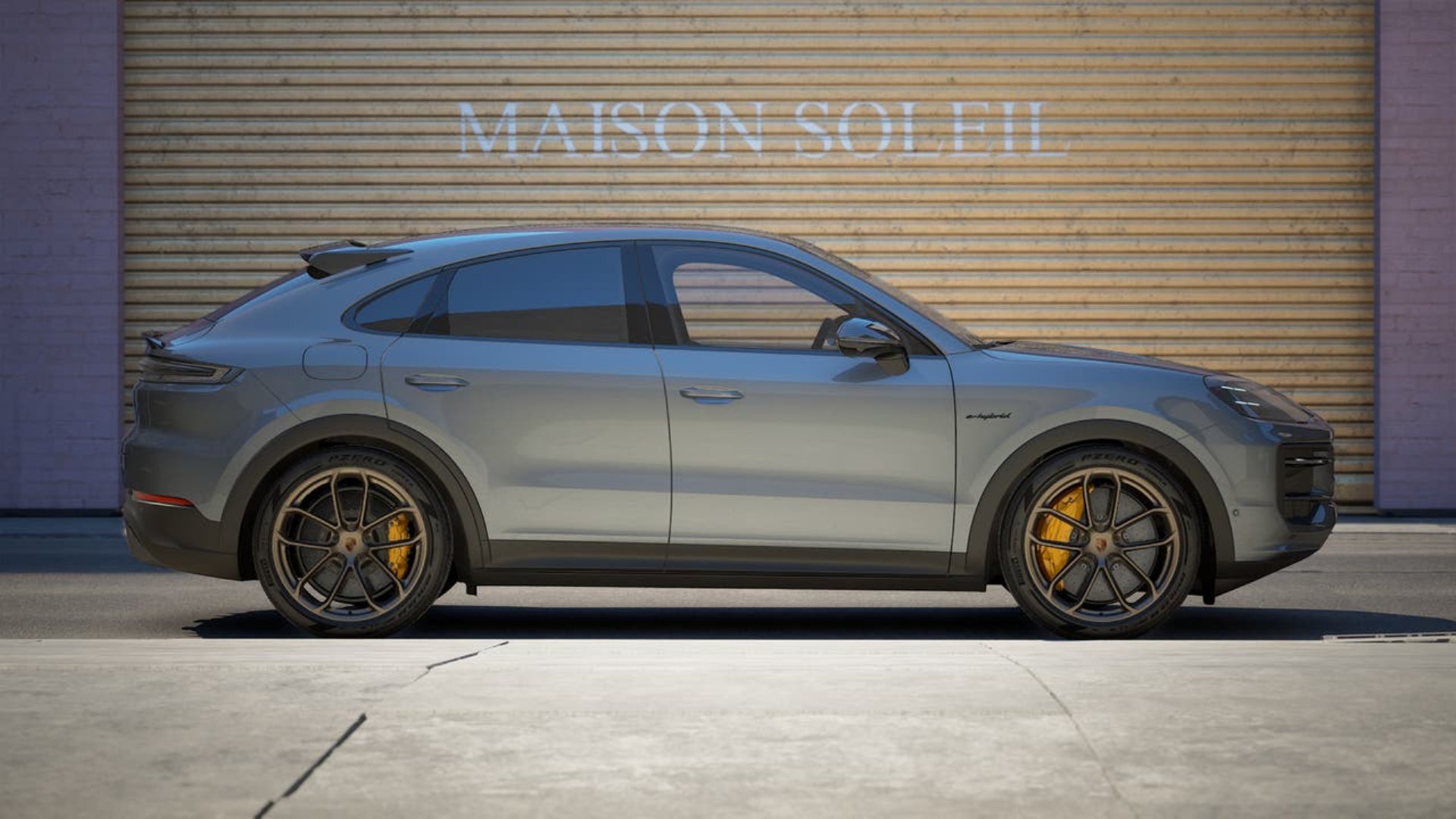 PORSCHE Cayenne Turbo E-Hybrid Coupé mit GT-Paket-image-5