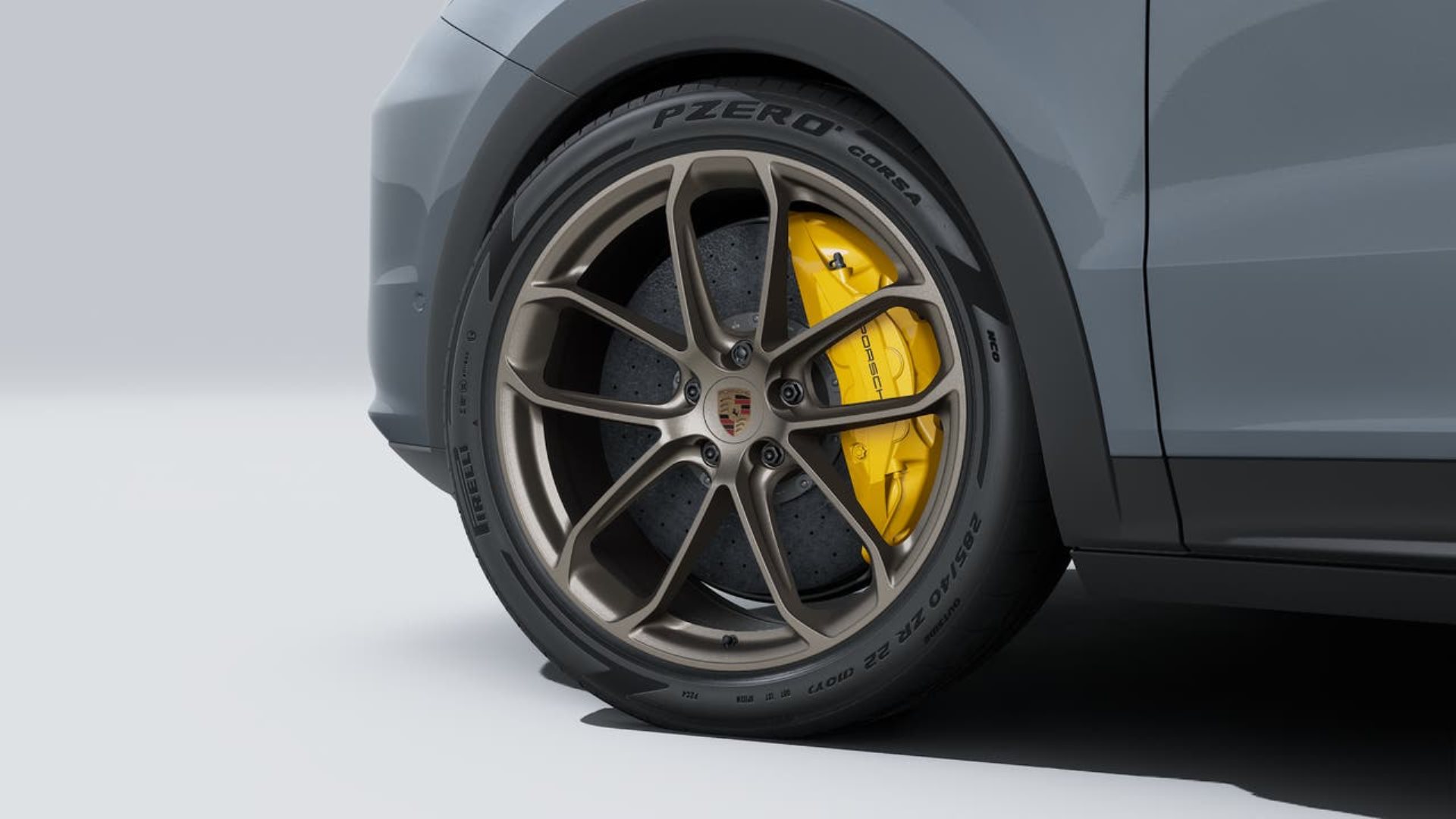 PORSCHE Cayenne Turbo E-Hybrid Coupé mit GT-Paket-image-9