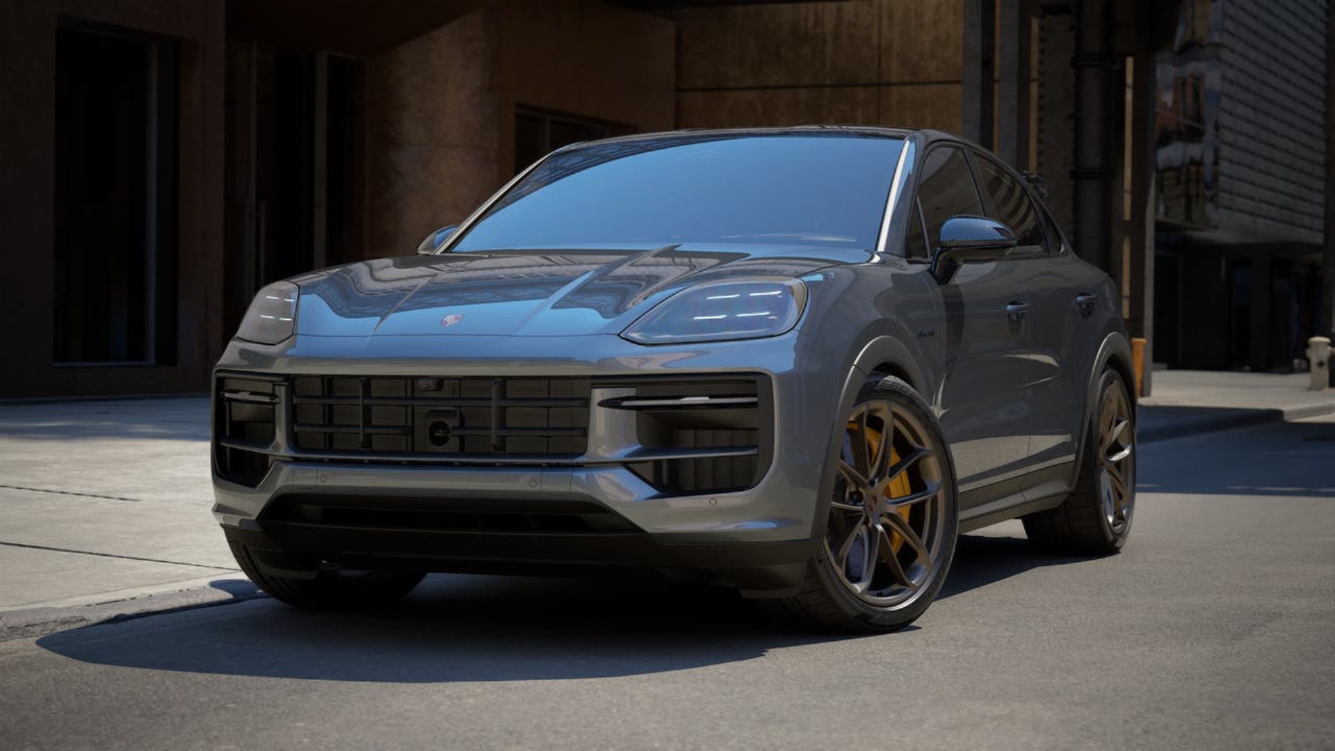 PORSCHE Cayenne Turbo E-Hybrid Coupé mit GT-Paket-image-0