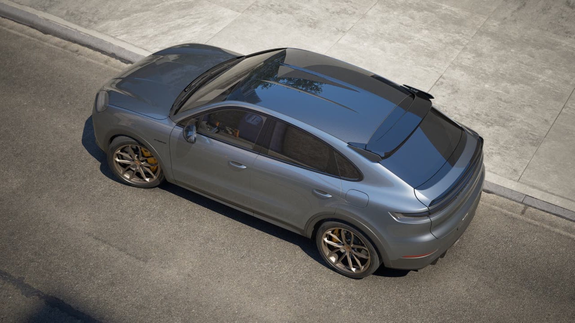 PORSCHE Cayenne Turbo E-Hybrid Coupé mit GT-Paket-image-3