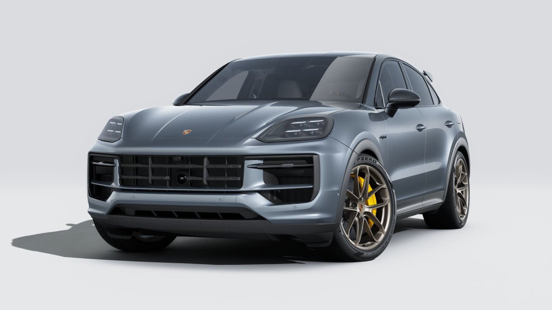 PORSCHE Cayenne Turbo E-Hybrid Coupé mit GT-Paket-image-0