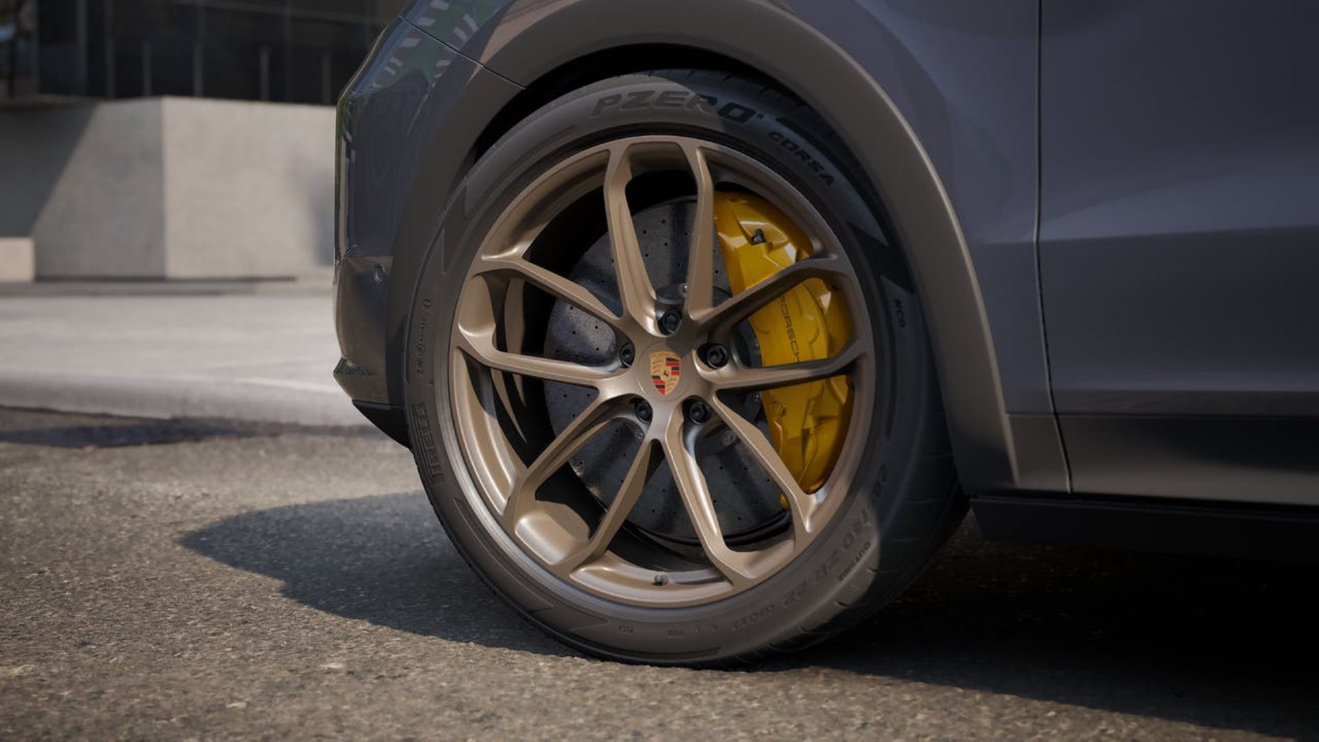 PORSCHE Cayenne Turbo E-Hybrid Coupé mit GT-Paket-image-9