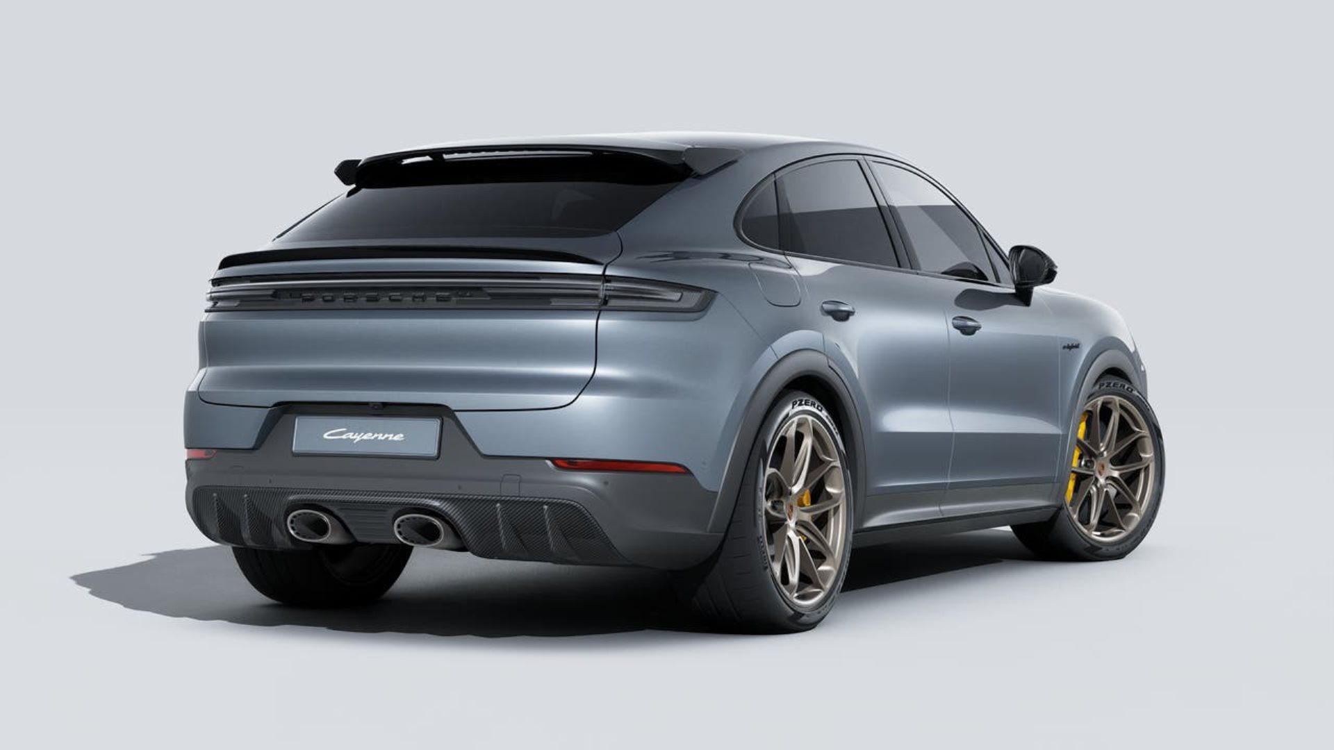 PORSCHE Cayenne Turbo E-Hybrid Coupé mit GT-Paket-image-8