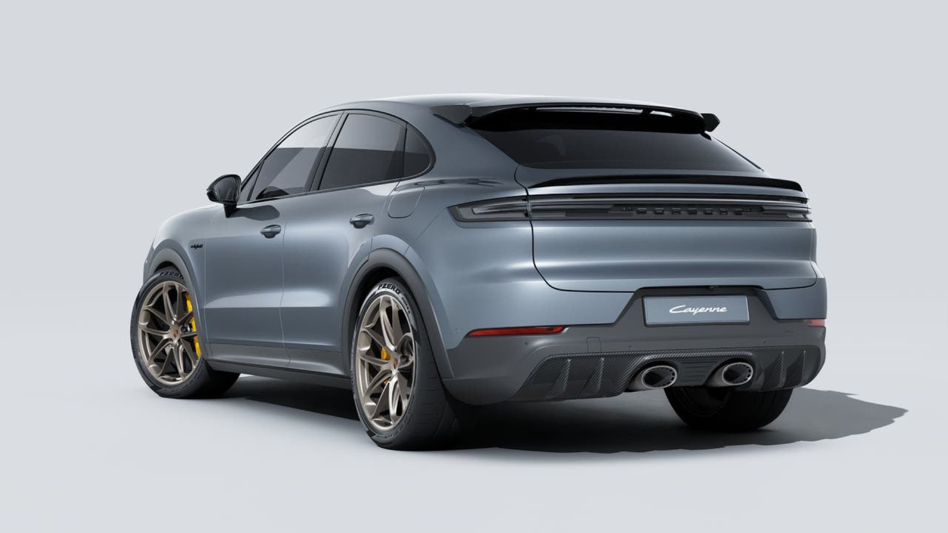 PORSCHE Cayenne Turbo E-Hybrid Coupé mit GT-Paket-image-2