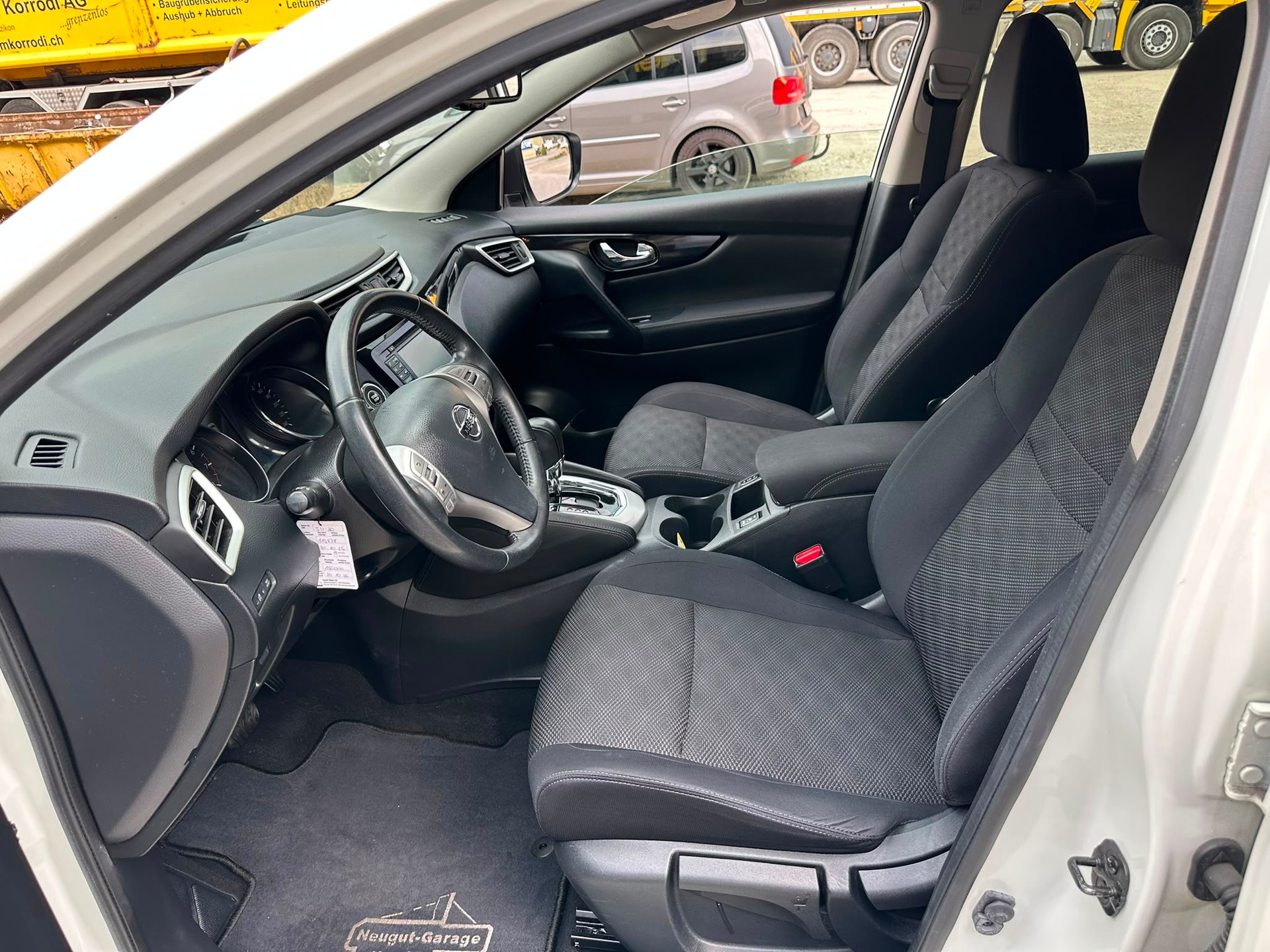 NISSAN Qashqai 1.2 DIG-T acenta Xtronic CVT-image-6