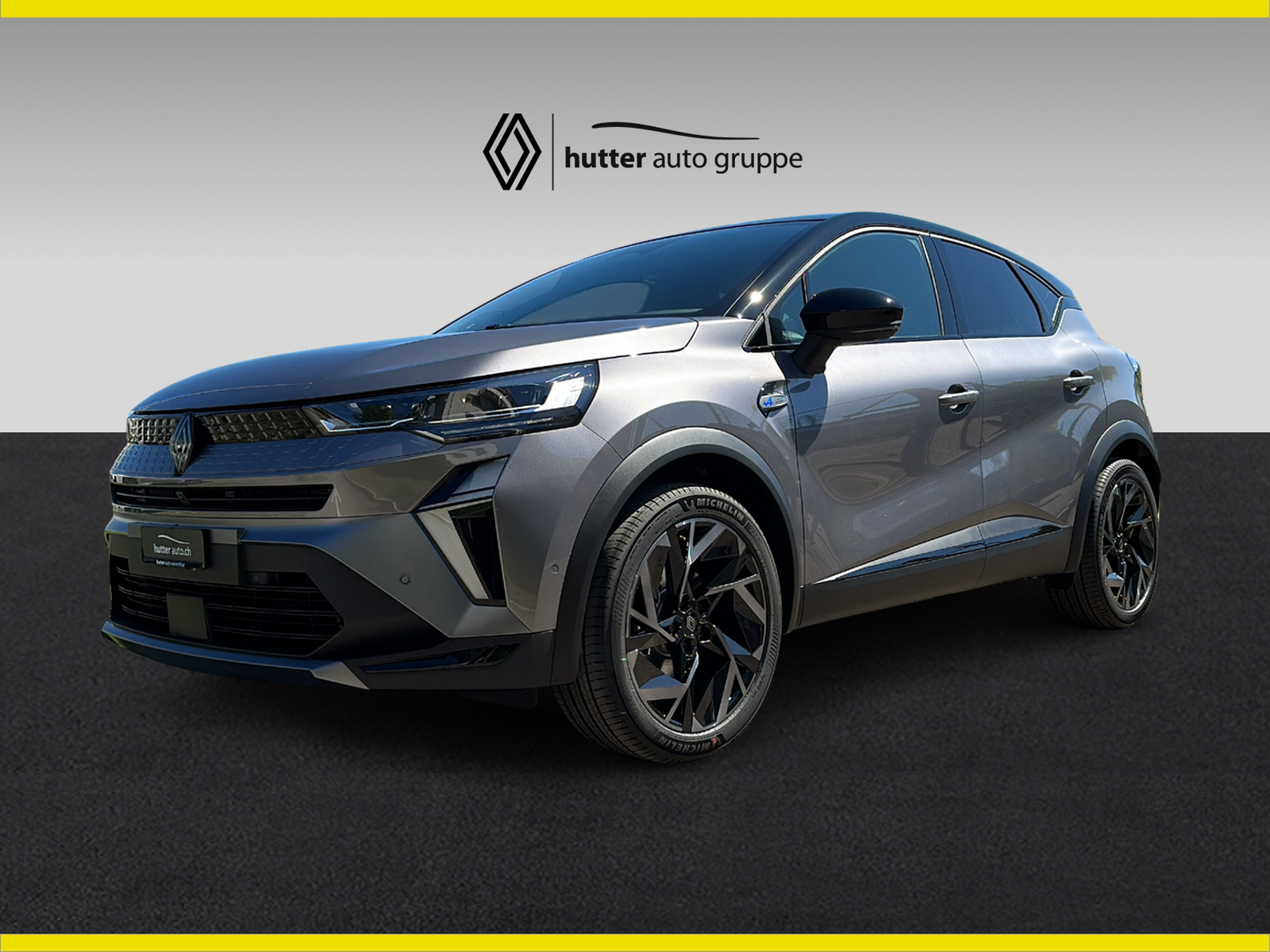 RENAULT CAPTUR esprit Alpine full hybrid E-Tech 160-image-0