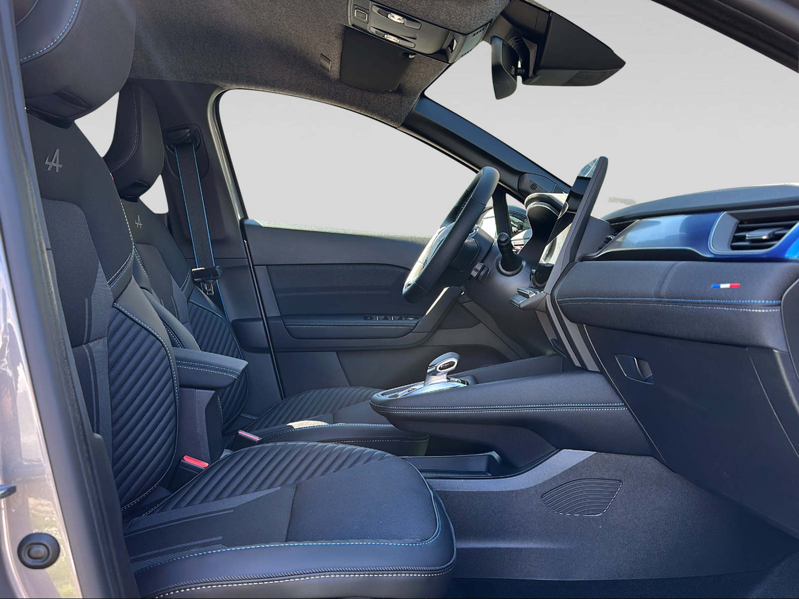 RENAULT CAPTUR esprit Alpine full hybrid E-Tech 160-image-8
