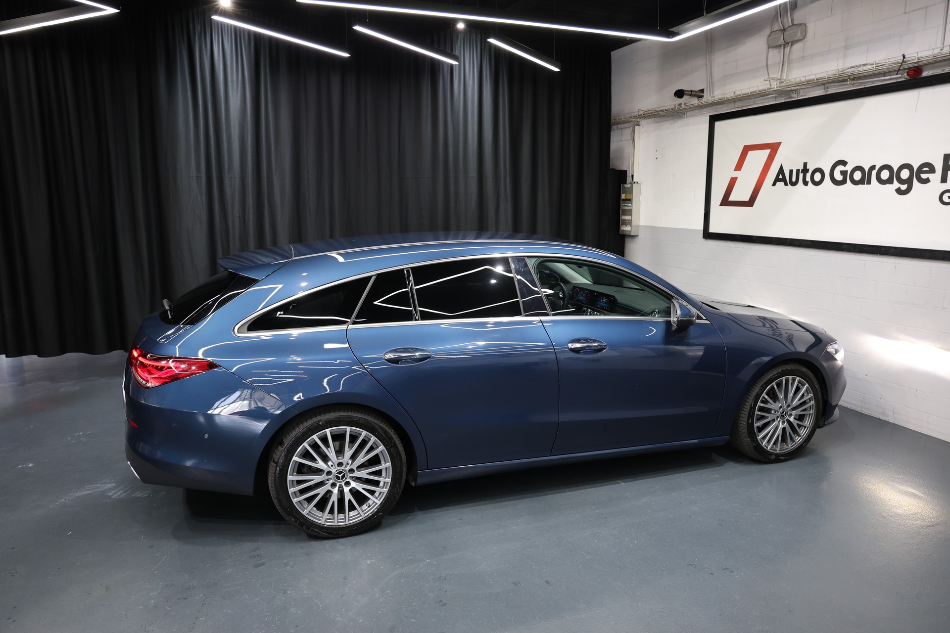 MERCEDES-BENZ CLA Shooting Brake 200 Progressive 7G-DCT-image-11
