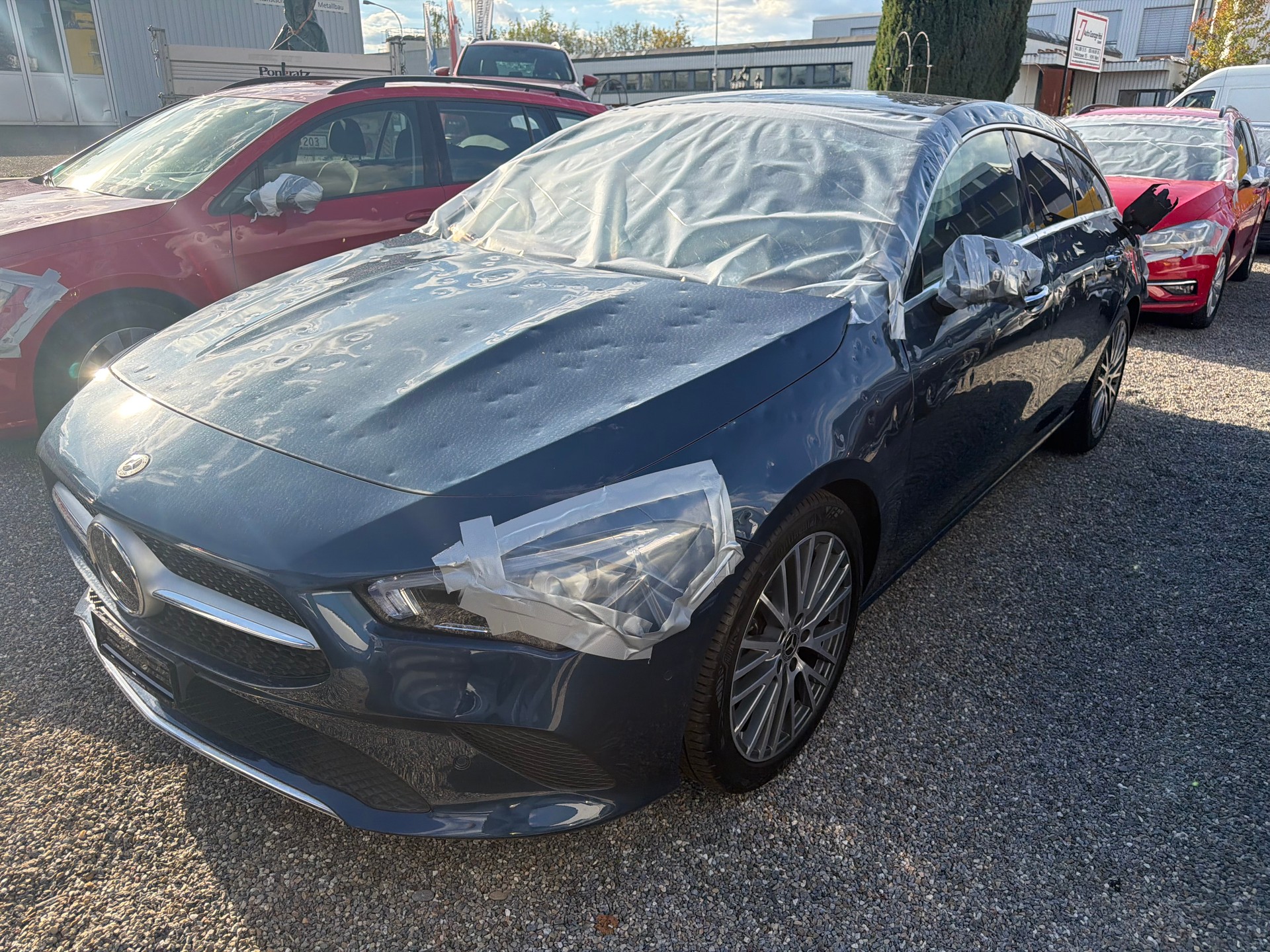 MERCEDES-BENZ CLA Shooting Brake 200 Progressive 7G-DCT-image-7