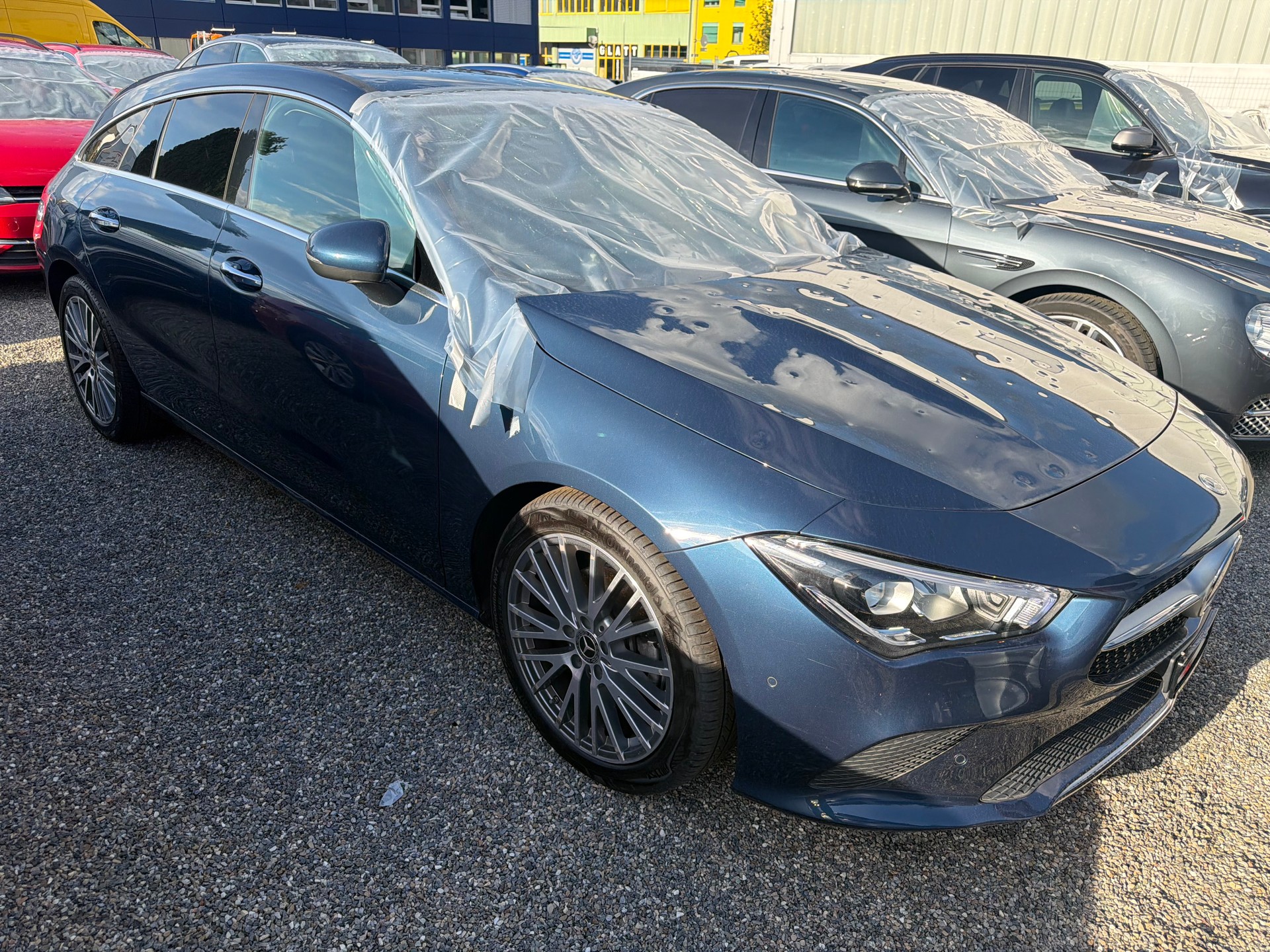 MERCEDES-BENZ CLA Shooting Brake 200 Progressive 7G-DCT-image-3