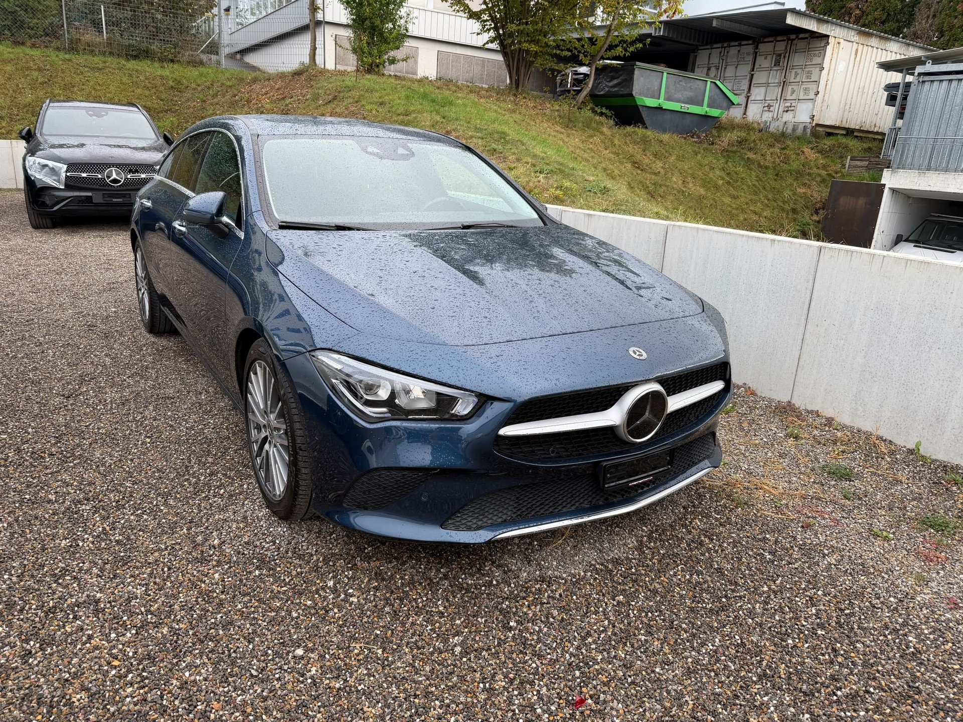 MERCEDES-BENZ CLA Shooting Brake 200 Progressive 7G-DCT-showroom-element-1