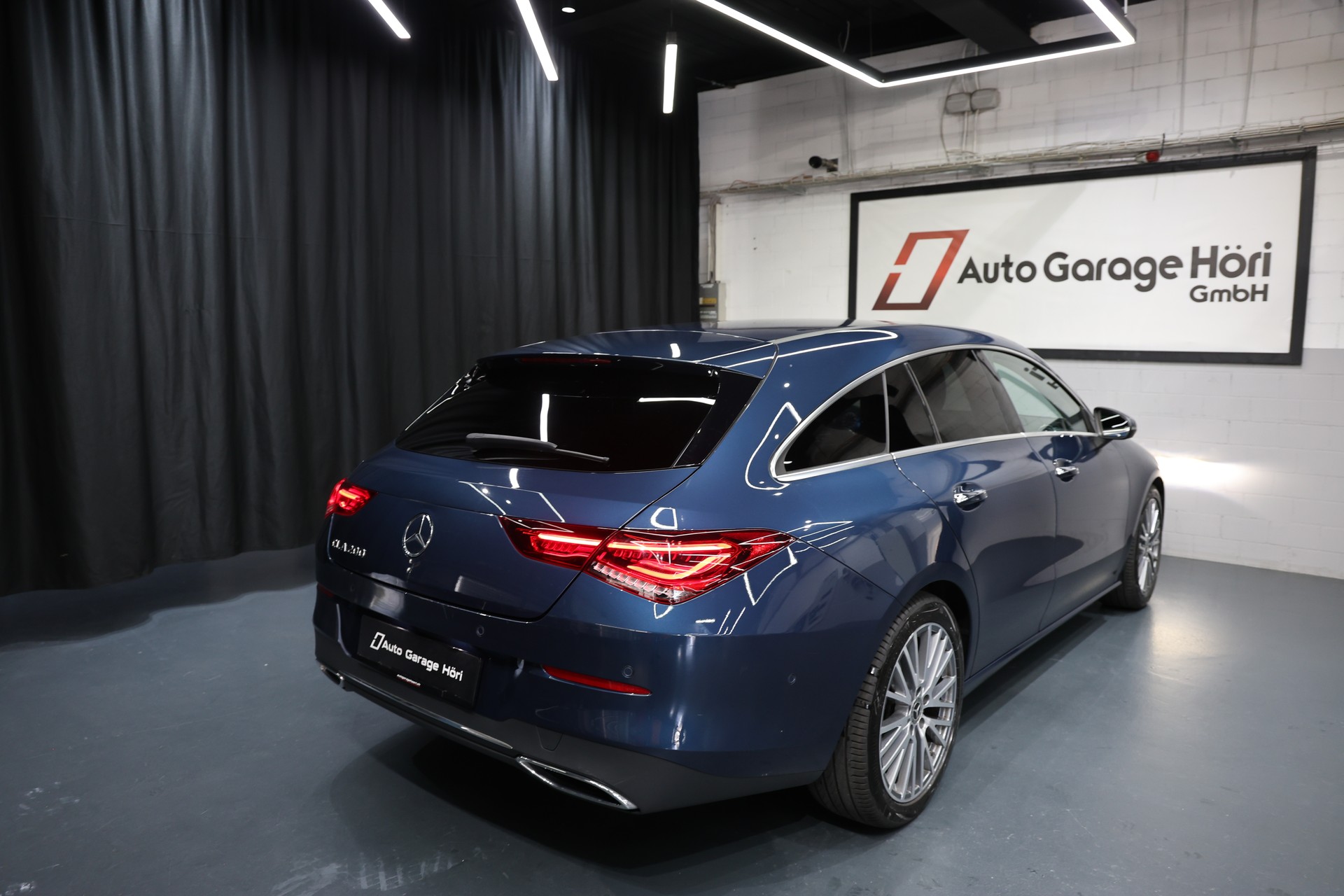 MERCEDES-BENZ CLA Shooting Brake 200 Progressive 7G-DCT-image-9