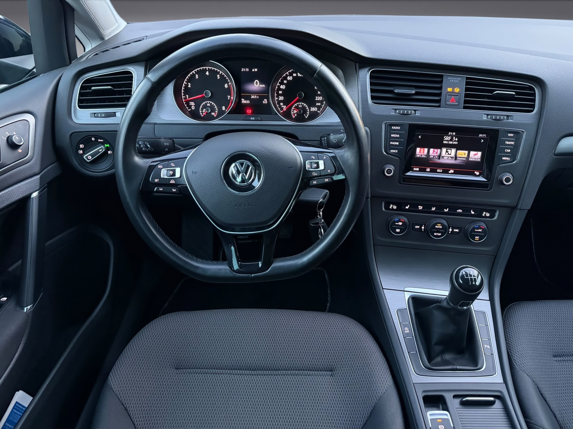 VW Golf 1.4 TSI Comfortline-image-8