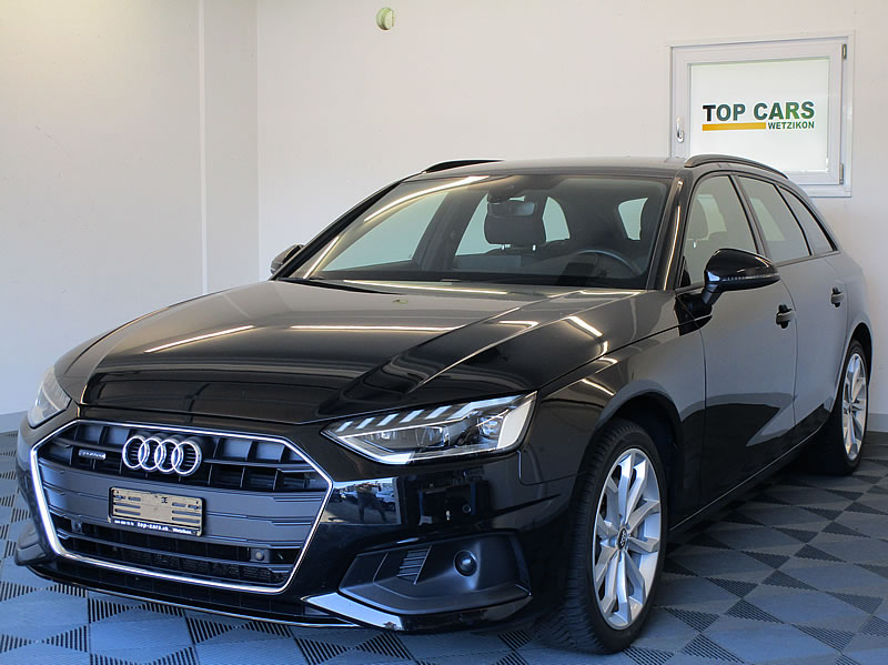 AUDI A4 Avant 40 TDI quattro S-tronic-image-0