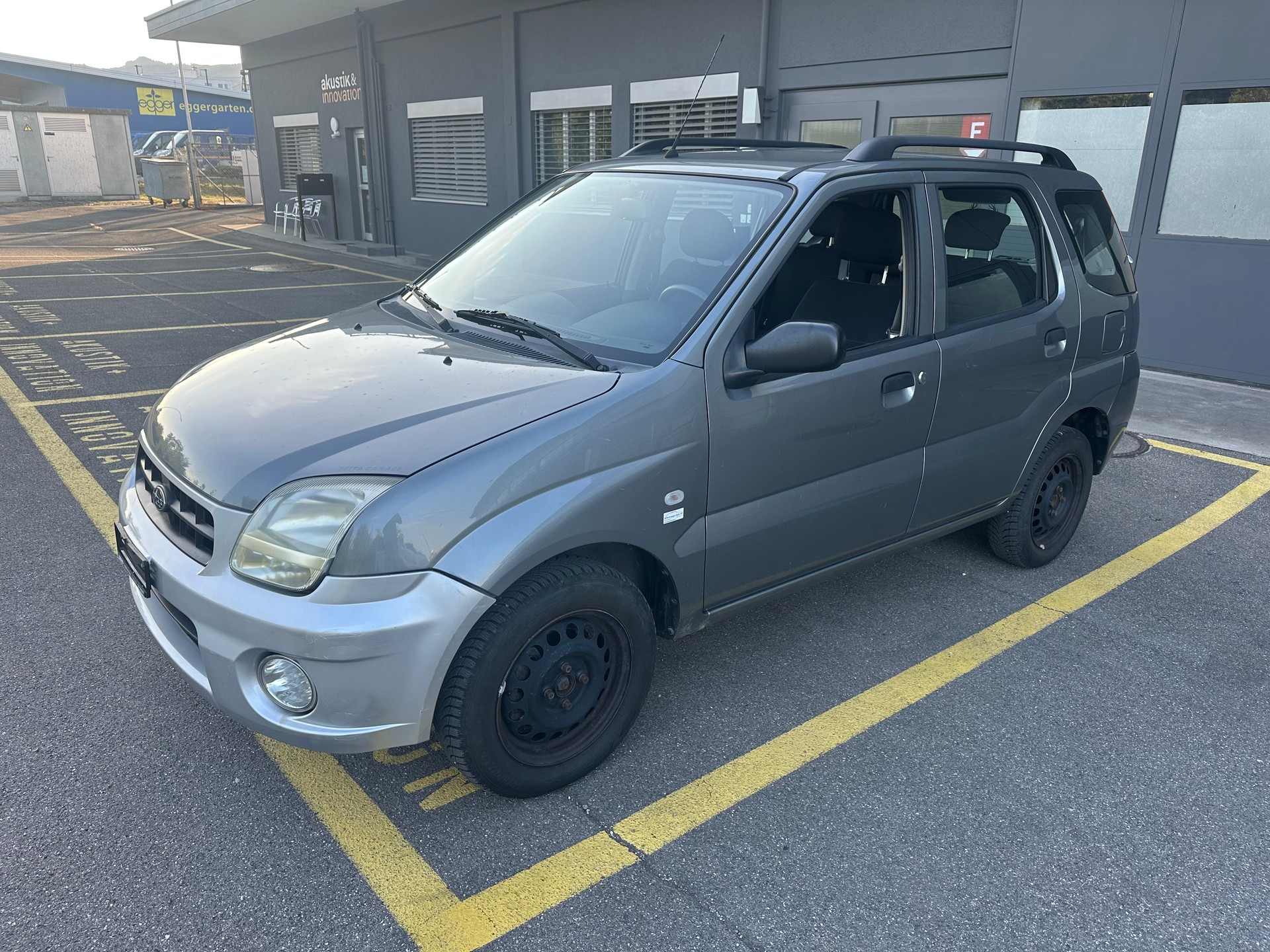 SUBARU G3X Justy 1.5 AWD