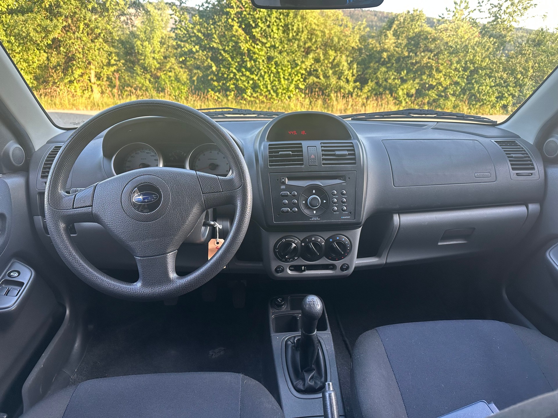 SUBARU G3X Justy 1.5 AWD-image-5