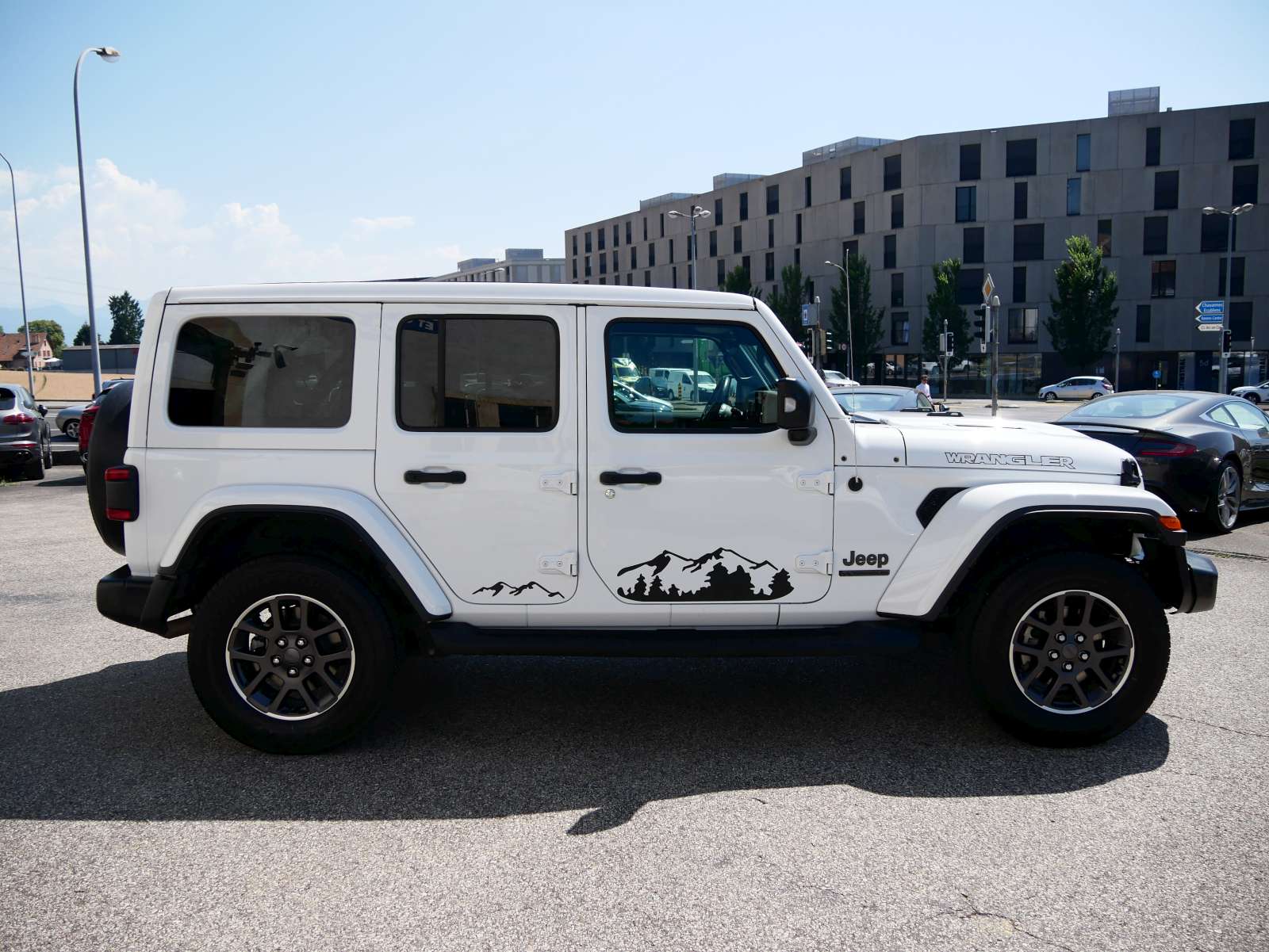 JEEP Wrangler 2.0 Unlimited 80TH Anniversary Automatic-image-5