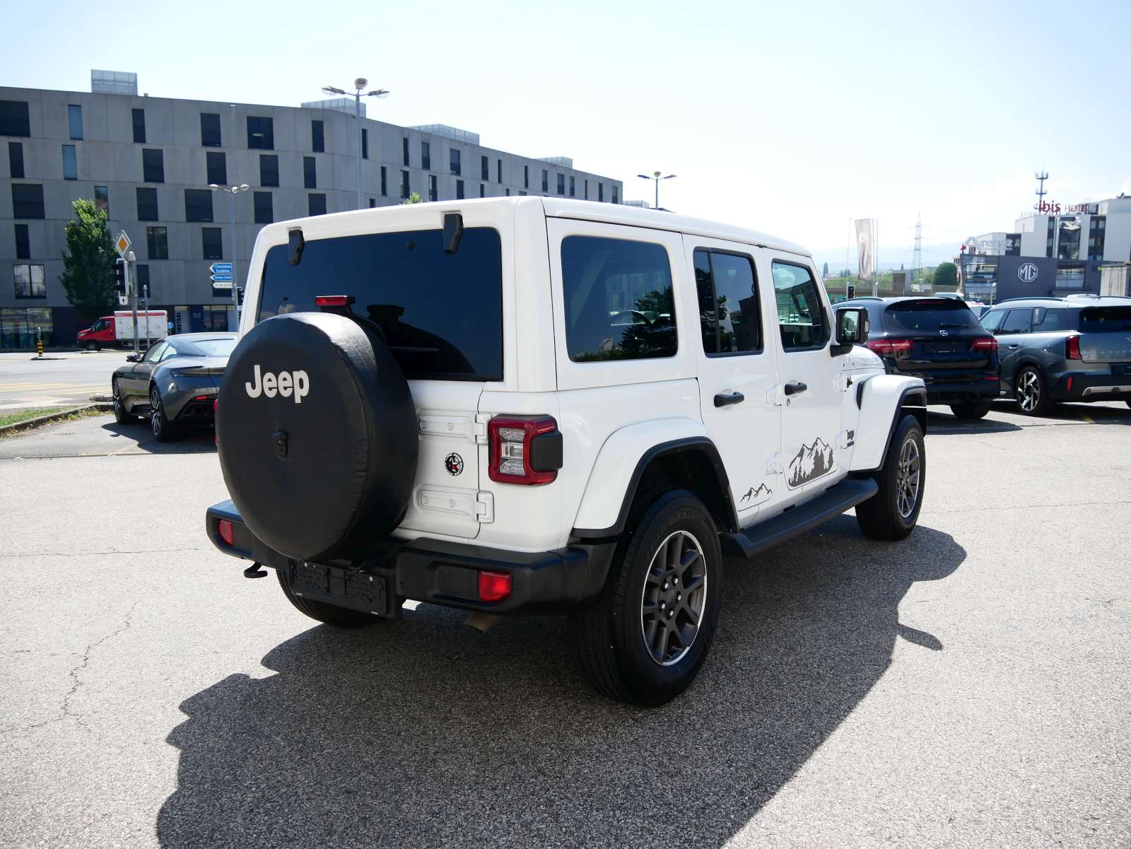 JEEP Wrangler 2.0 Unlimited 80TH Anniversary Automatic-image-3