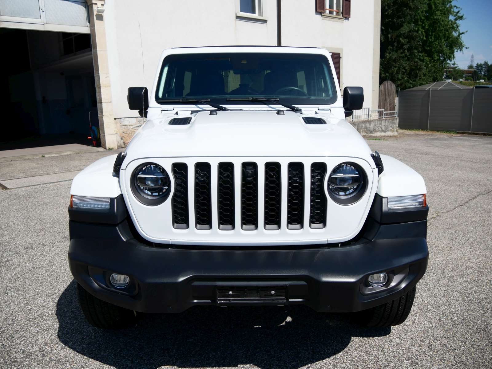 JEEP Wrangler 2.0 Unlimited 80TH Anniversary Automatic-image-7