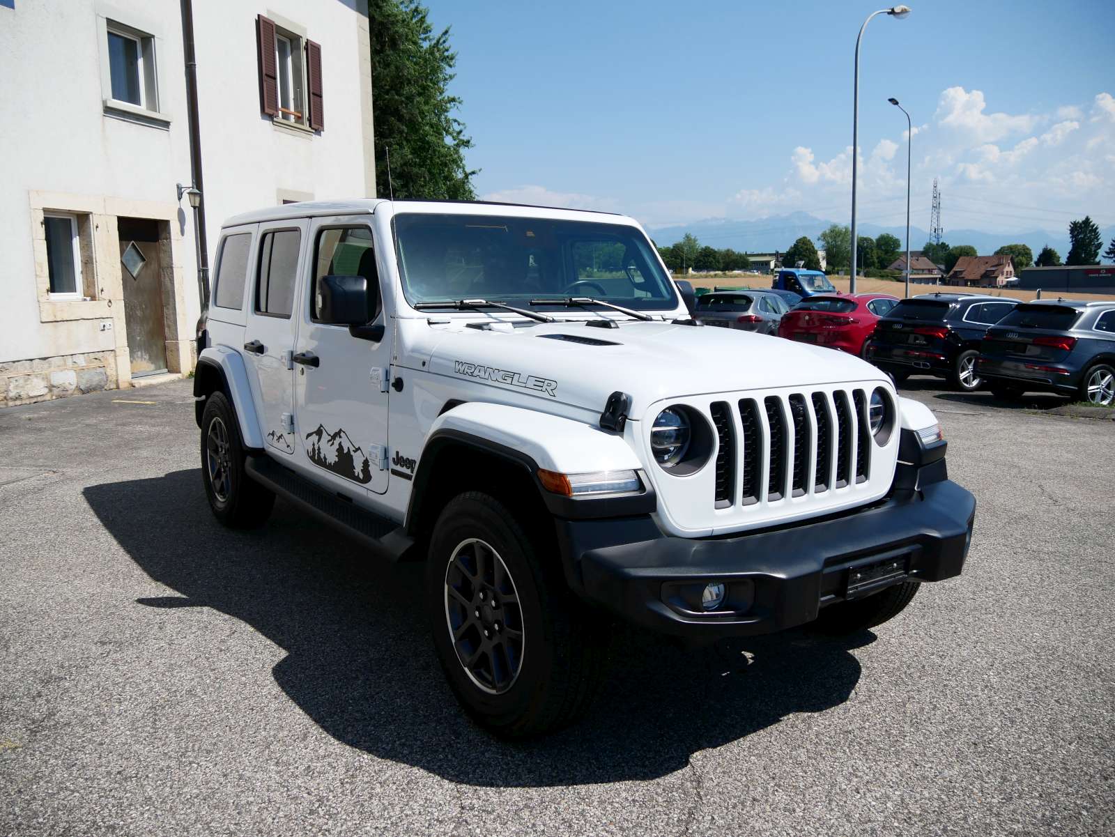 JEEP Wrangler 2.0 Unlimited 80TH Anniversary Automatic-image-6