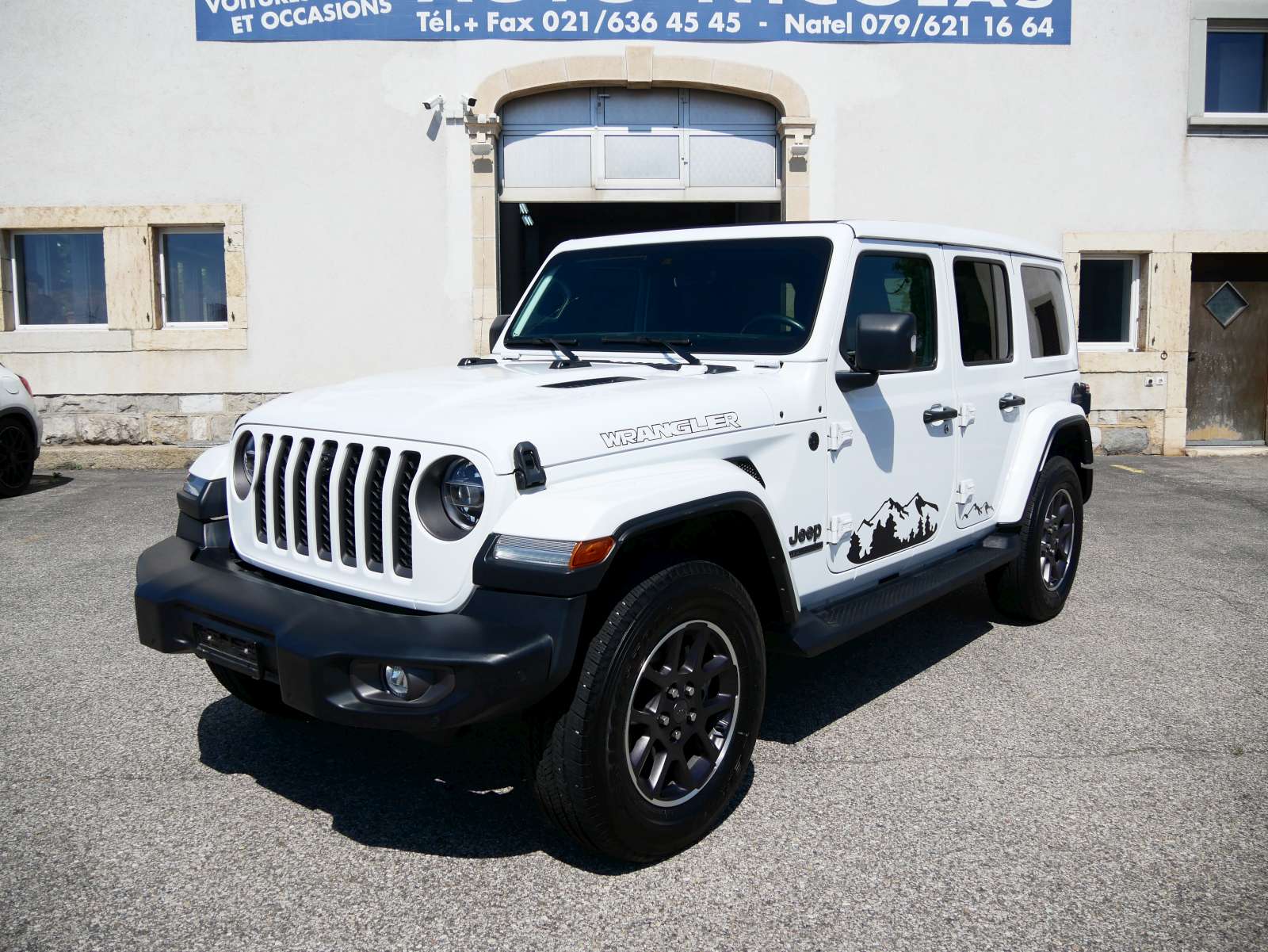 JEEP Wrangler 2.0 Unlimited 80TH Anniversary Automatic
