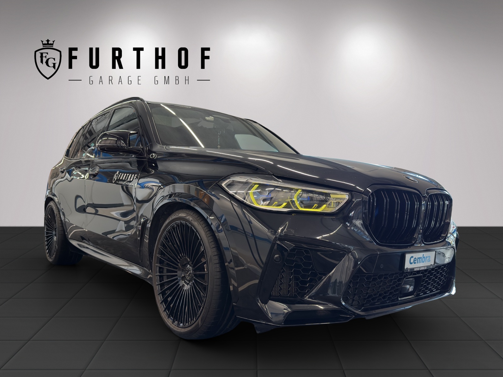 BMW X5M Competition Steptronic Competition-image-5