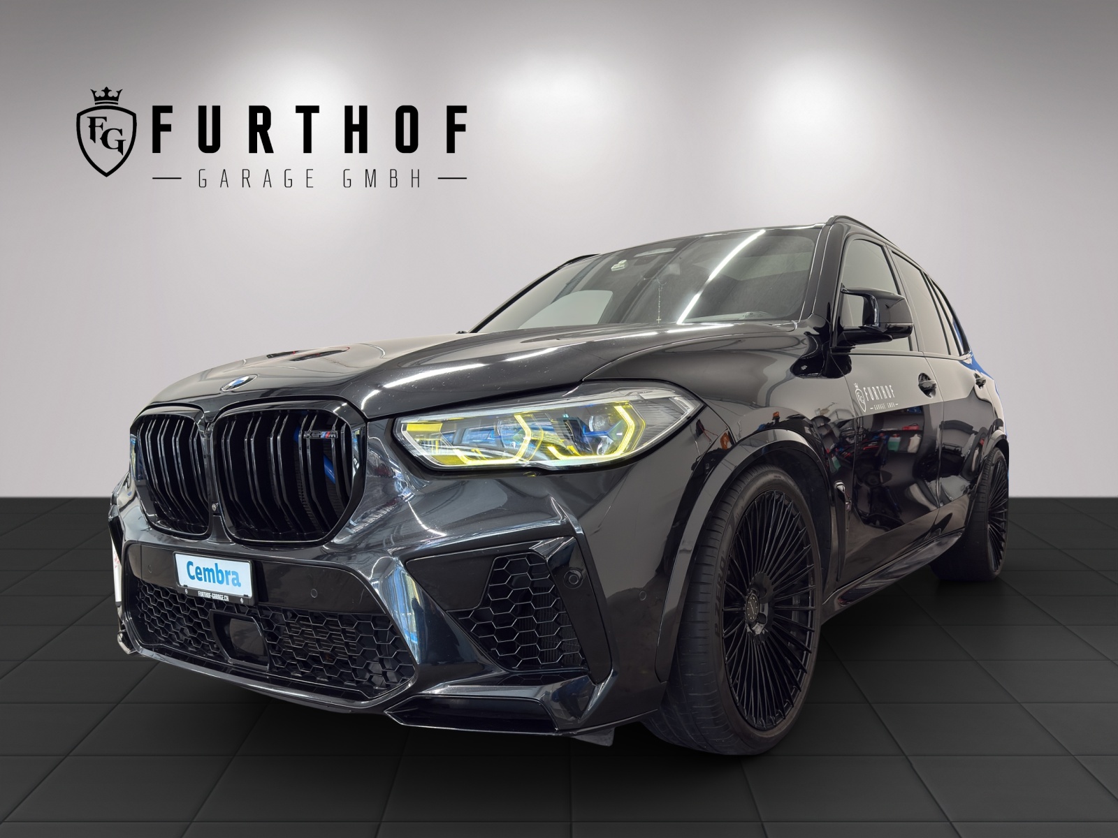 BMW X5M Competition Steptronic Competition-image-0