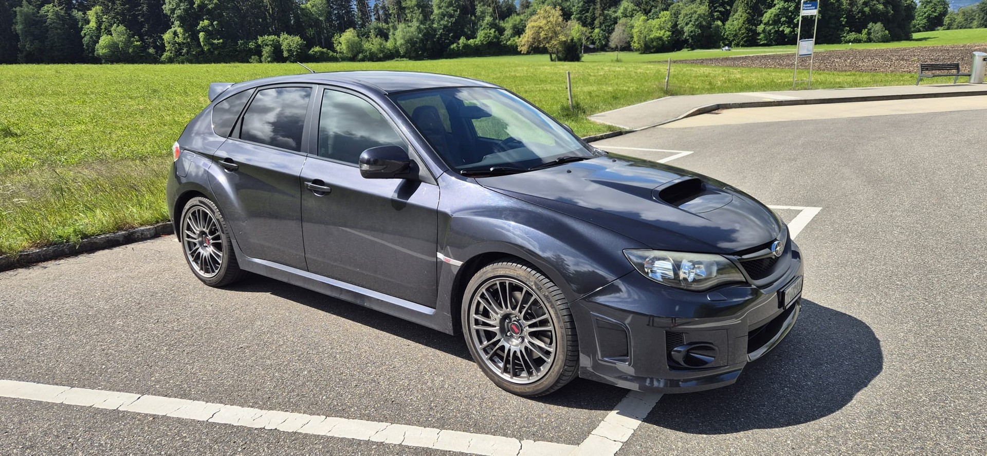 SUBARU 2.5 T Luxury STI-image-0