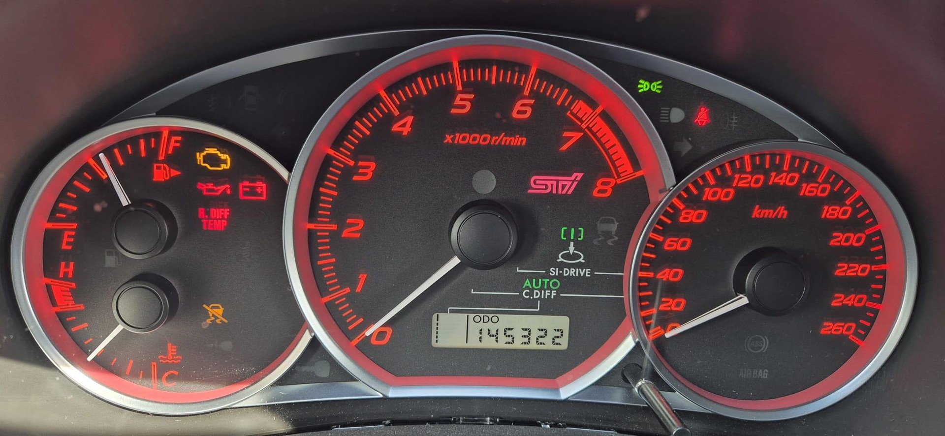 SUBARU 2.5 T Luxury STI-image-4