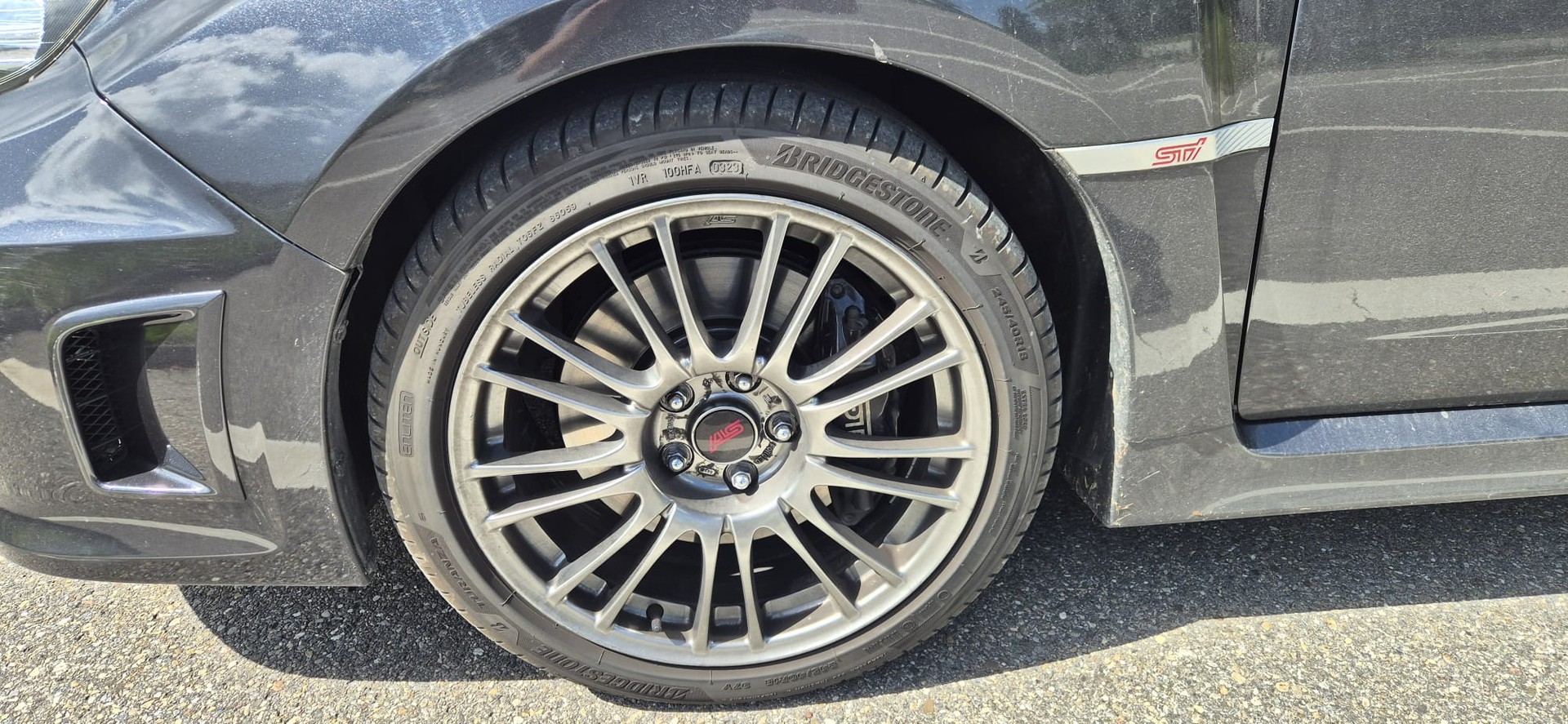 SUBARU 2.5 T Luxury STI-image-5