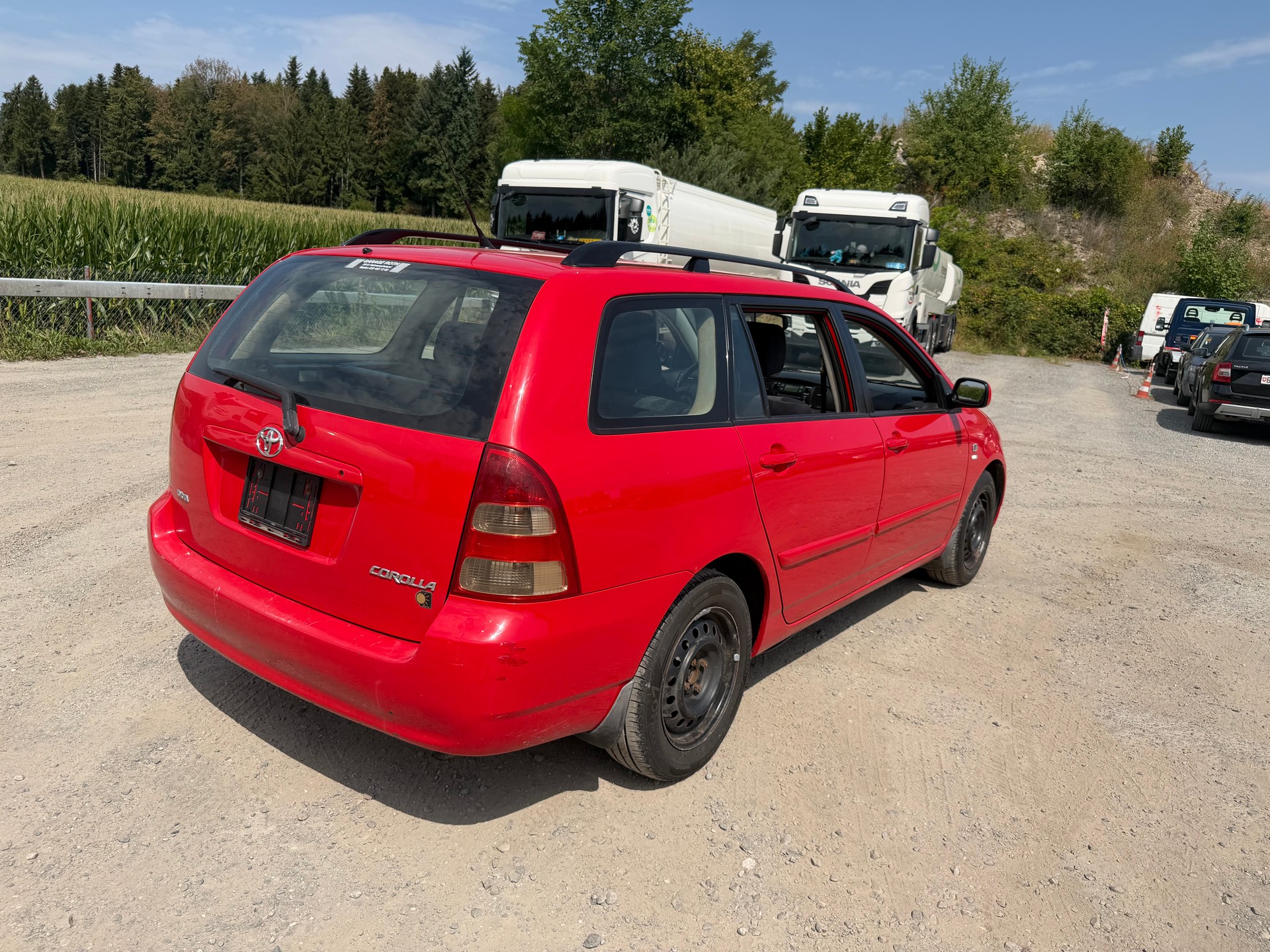 TOYOTA Corolla Wagon 1.6 Linea Sol Dynamic-image-4