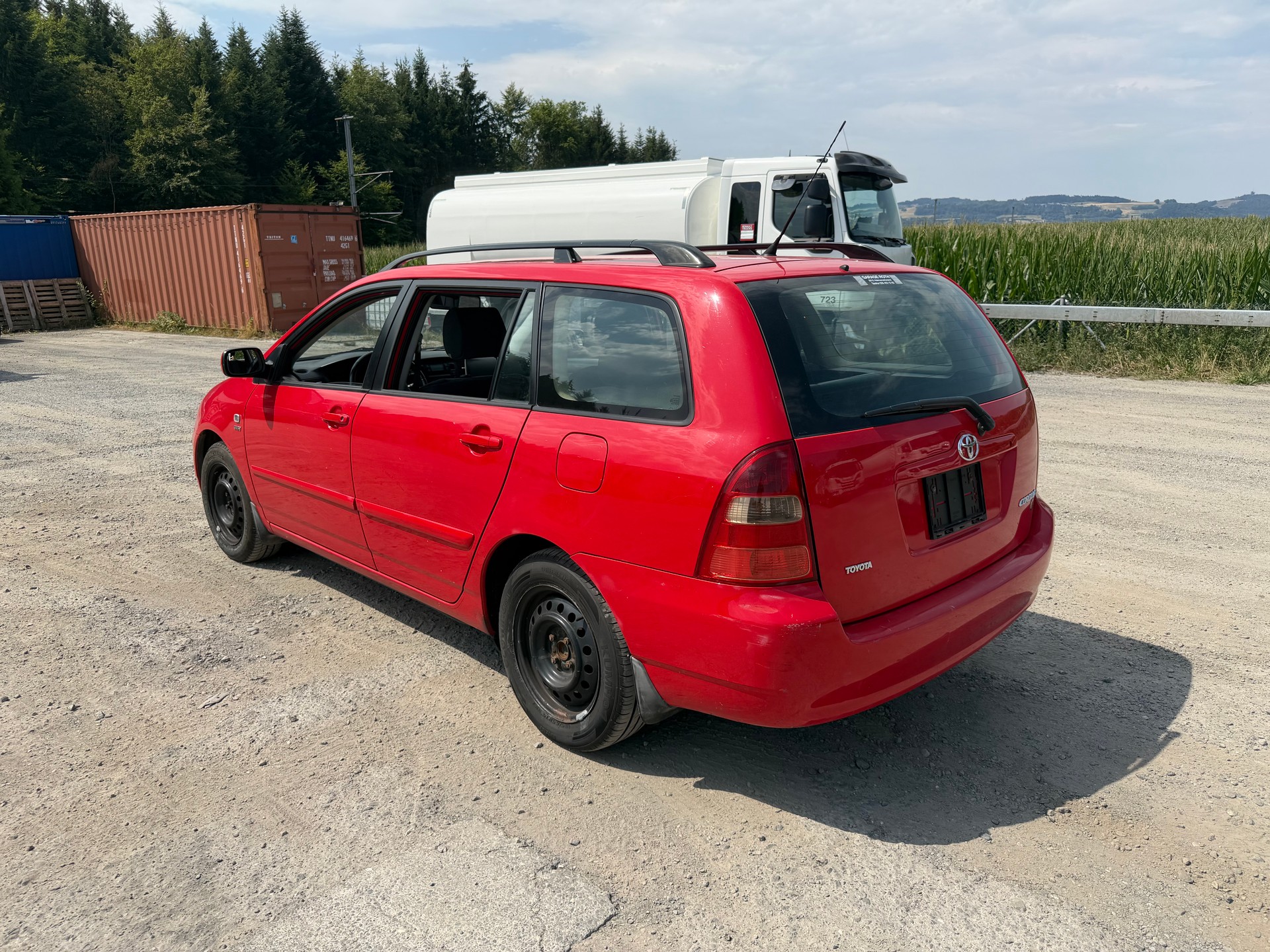 TOYOTA Corolla Wagon 1.6 Linea Sol Dynamic-image-3