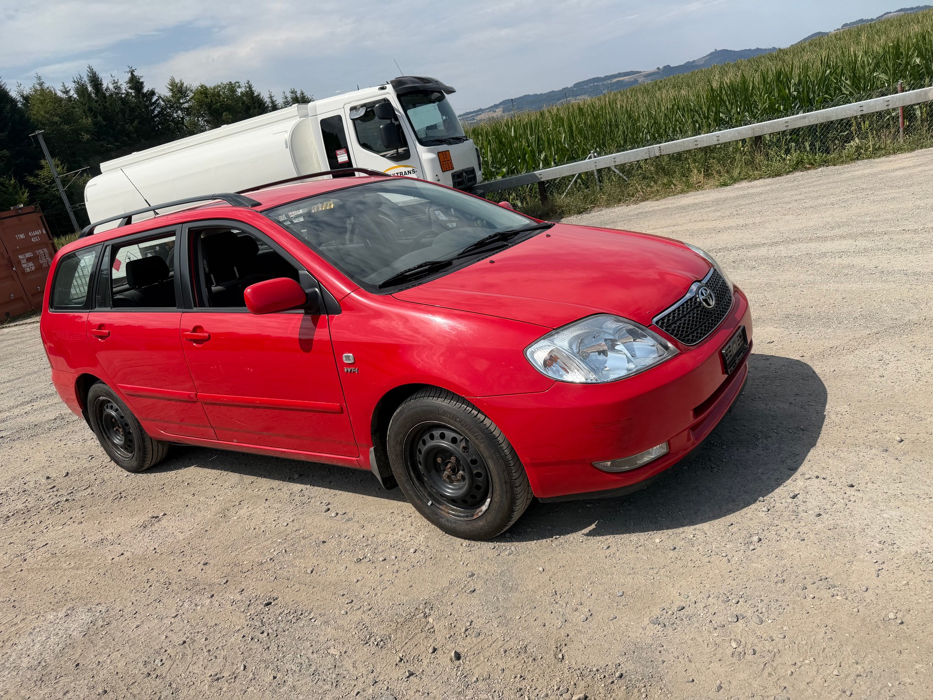 TOYOTA Corolla Wagon 1.6 Linea Sol Dynamic-image-1